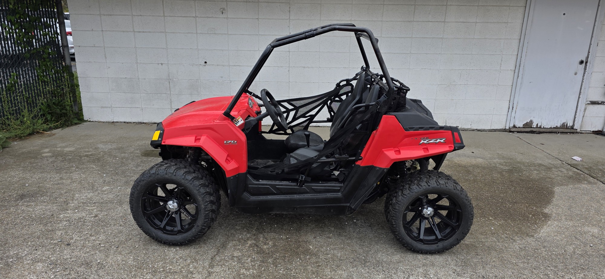 2012 Polaris RZR 170 Indy Red - Photo 5