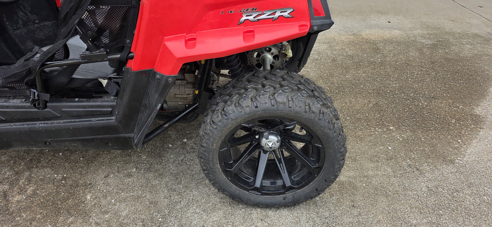 2012 Polaris RZR 170 Indy Red - Photo 10