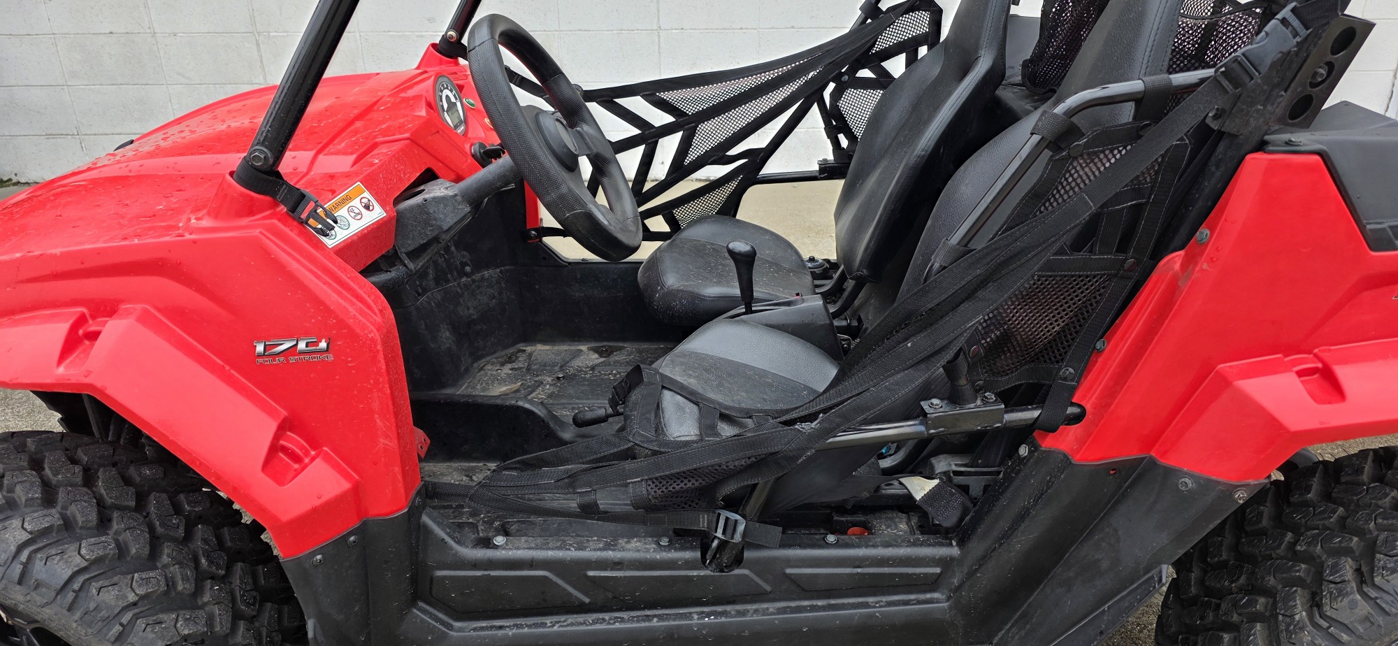 2012 Polaris RZR 170 Indy Red - Photo 9
