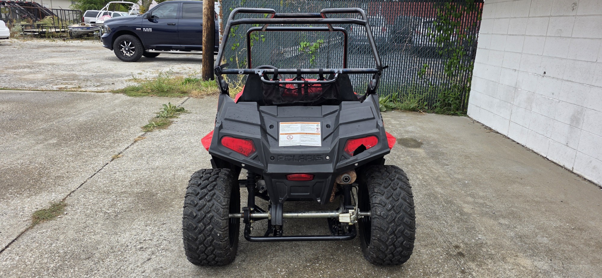 2012 Polaris RZR 170 Indy Red - Photo 7