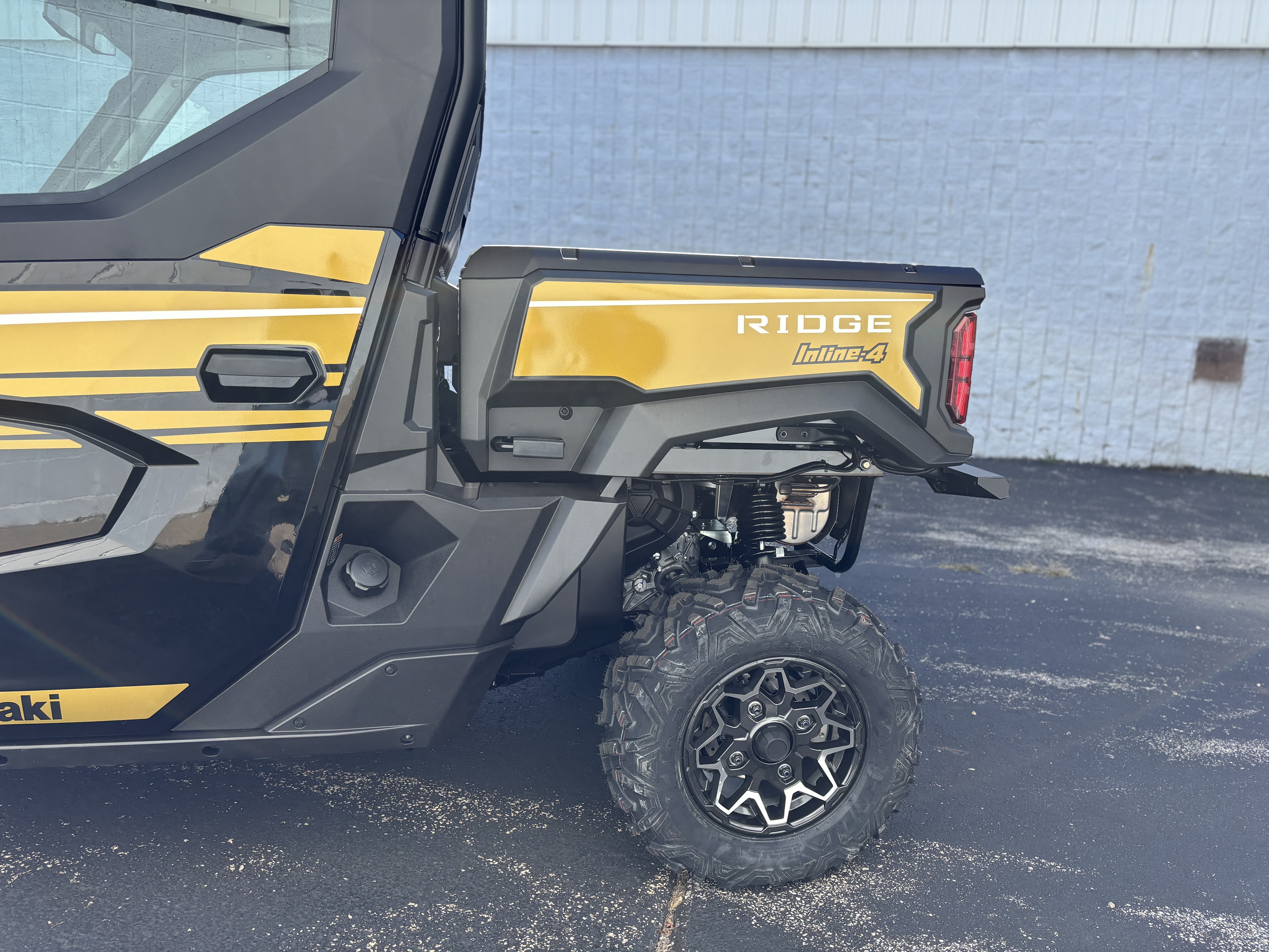 2025 Kawasaki RIDGE LIMITED HVAC - Photo 10