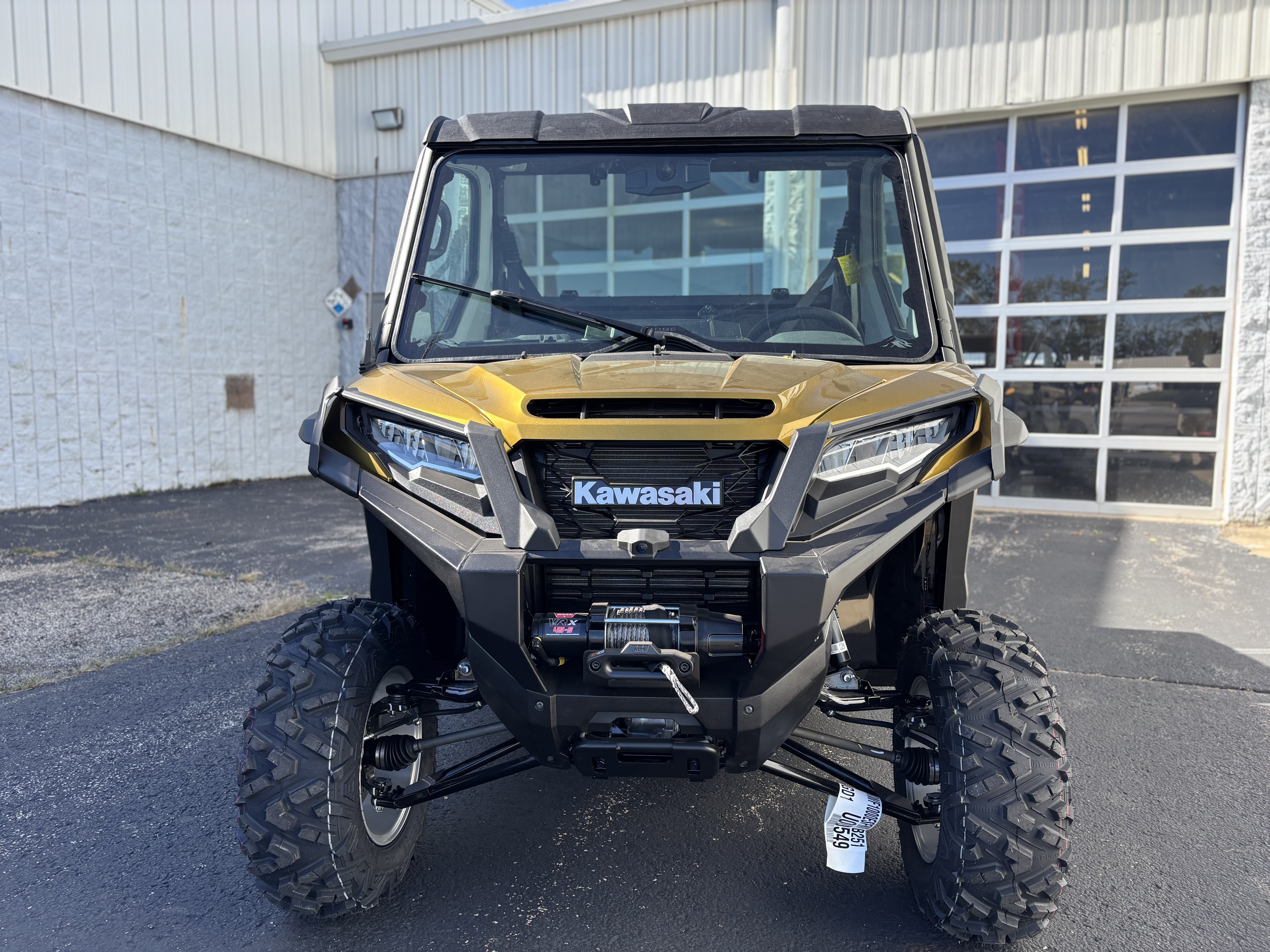 2025 Kawasaki RIDGE LIMITED HVAC - Photo 11