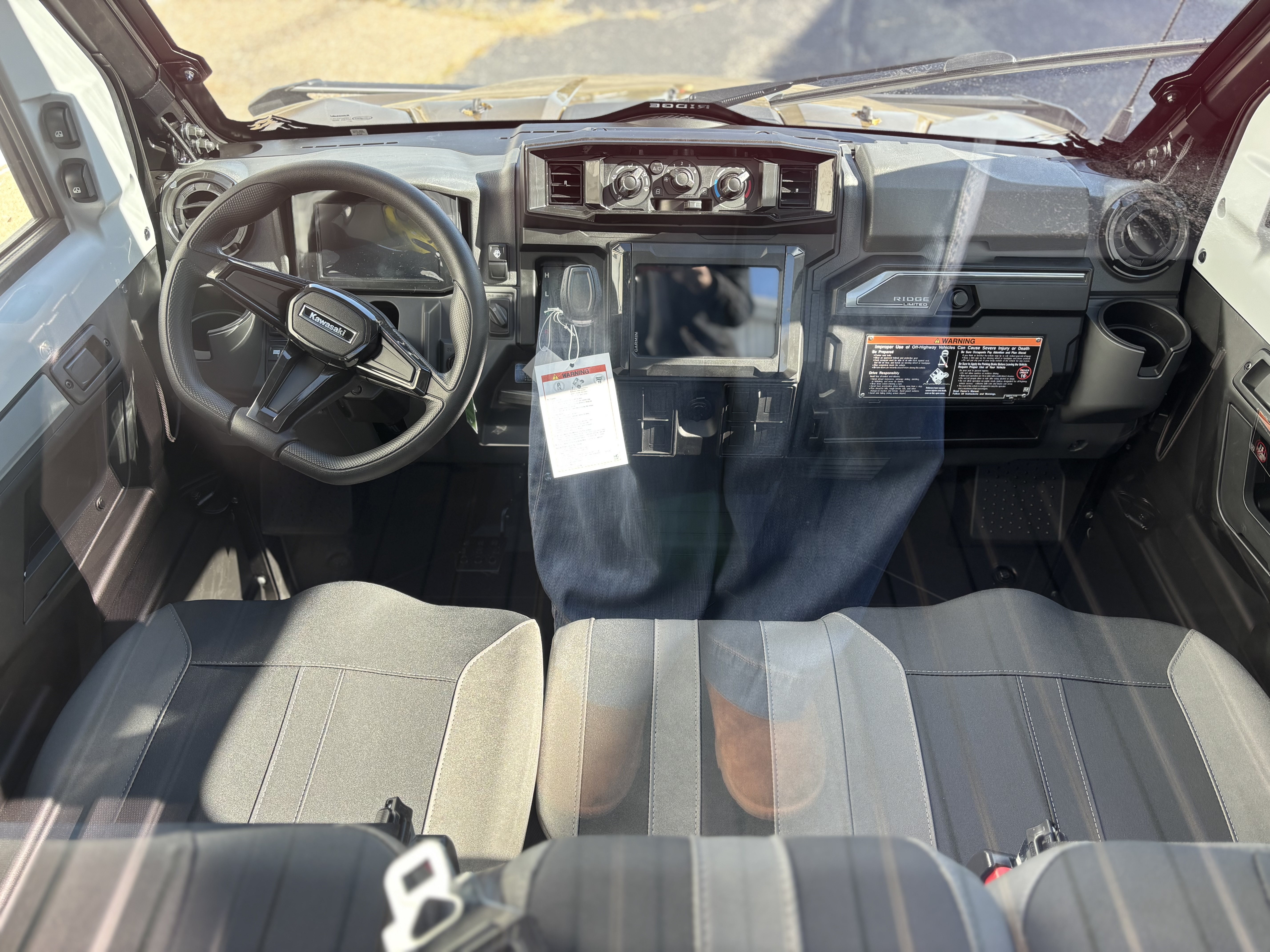 2025 Kawasaki RIDGE LIMITED HVAC - Photo 12