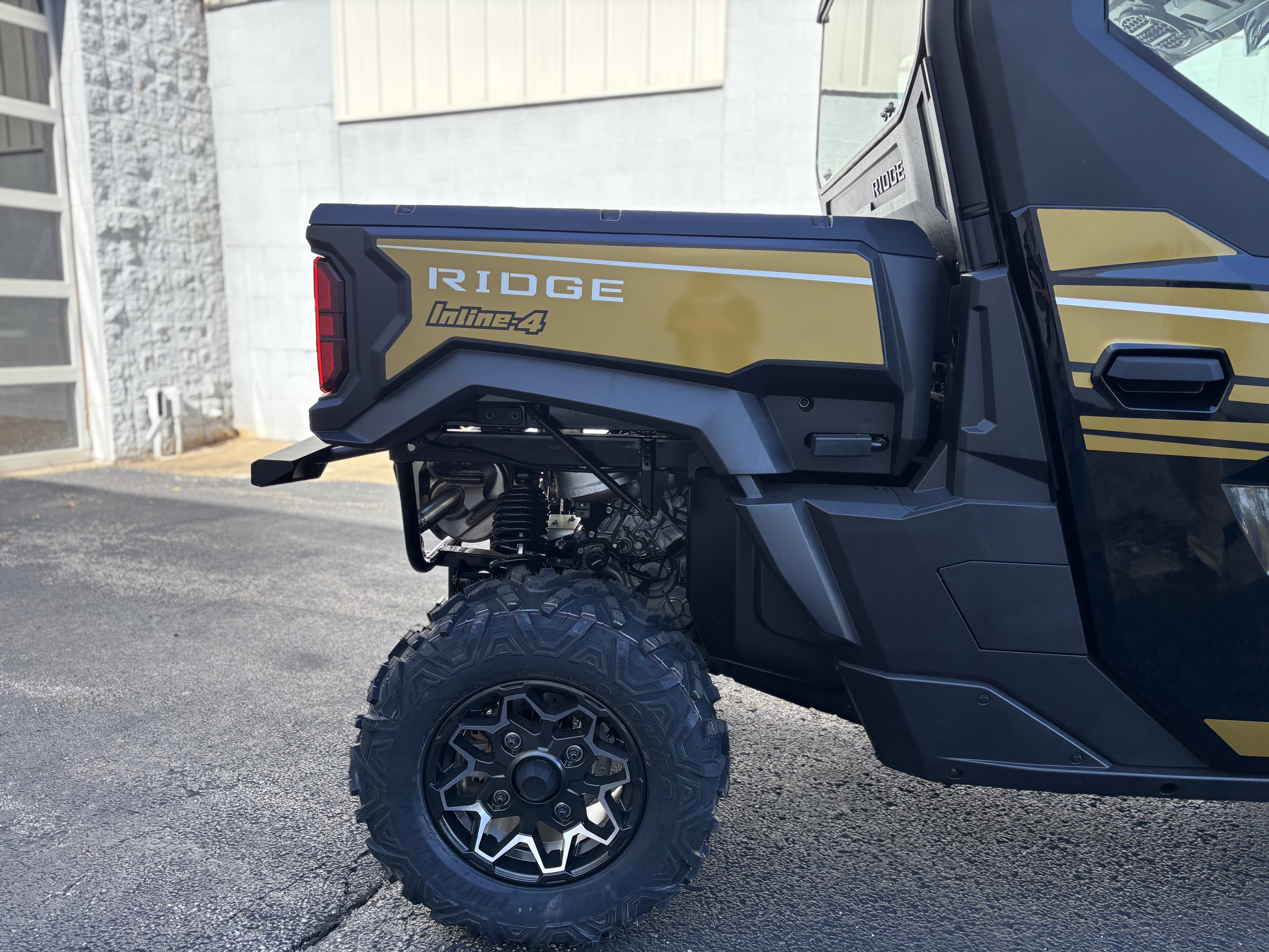 2025 Kawasaki RIDGE LIMITED HVAC - Photo 5