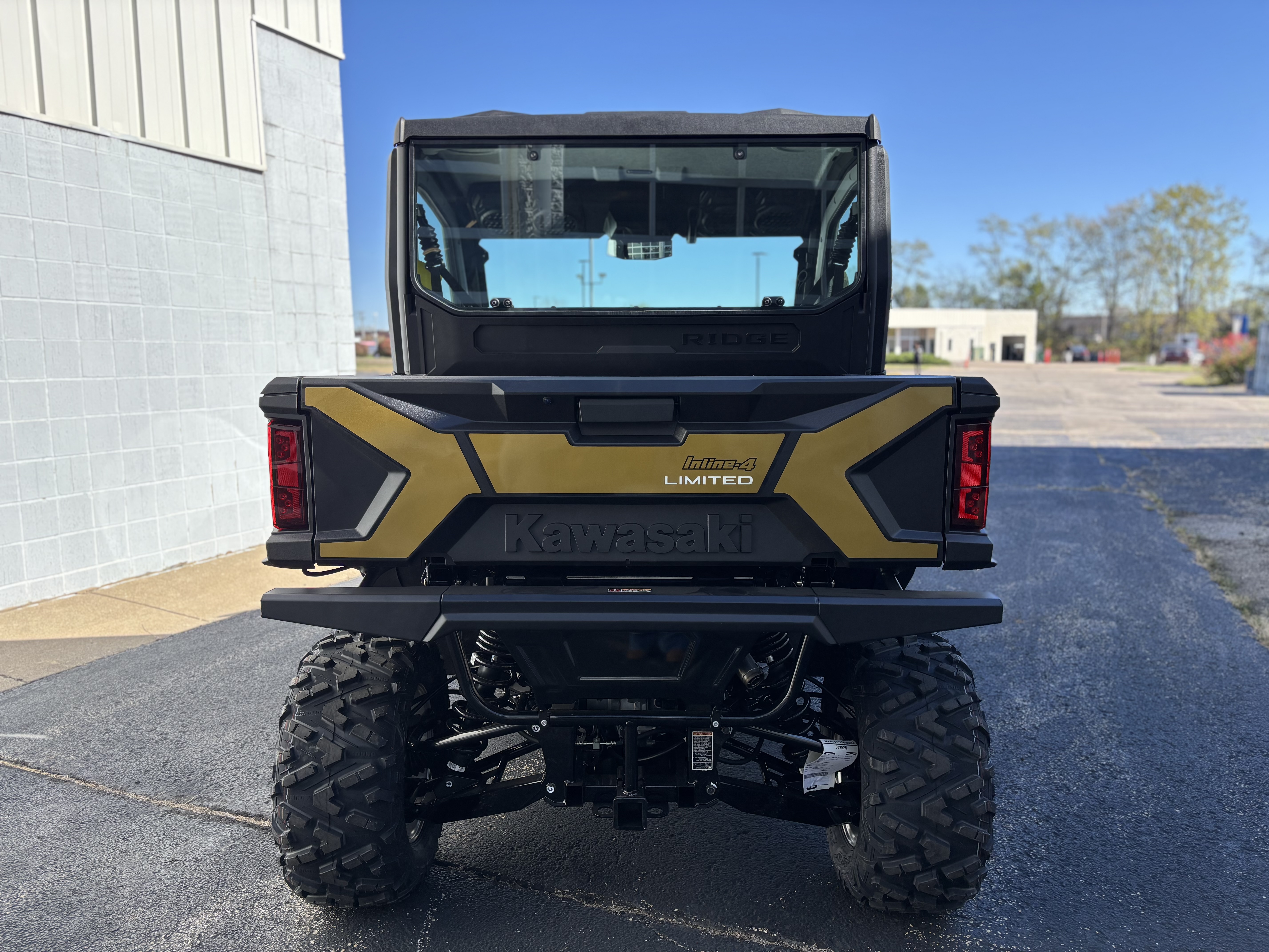 2025 Kawasaki RIDGE LIMITED HVAC - Photo 6