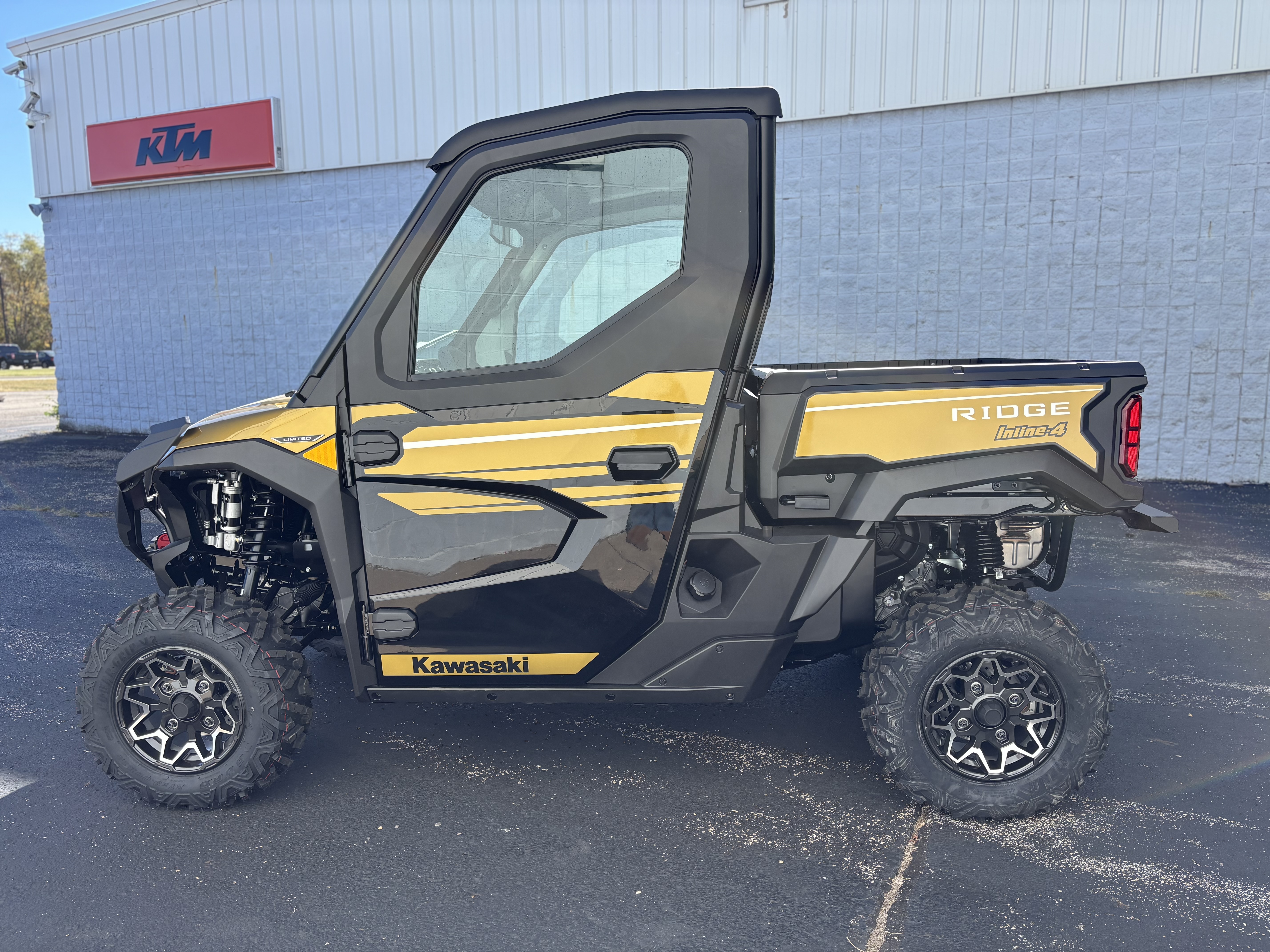 2025 Kawasaki RIDGE LIMITED HVAC - Photo 7