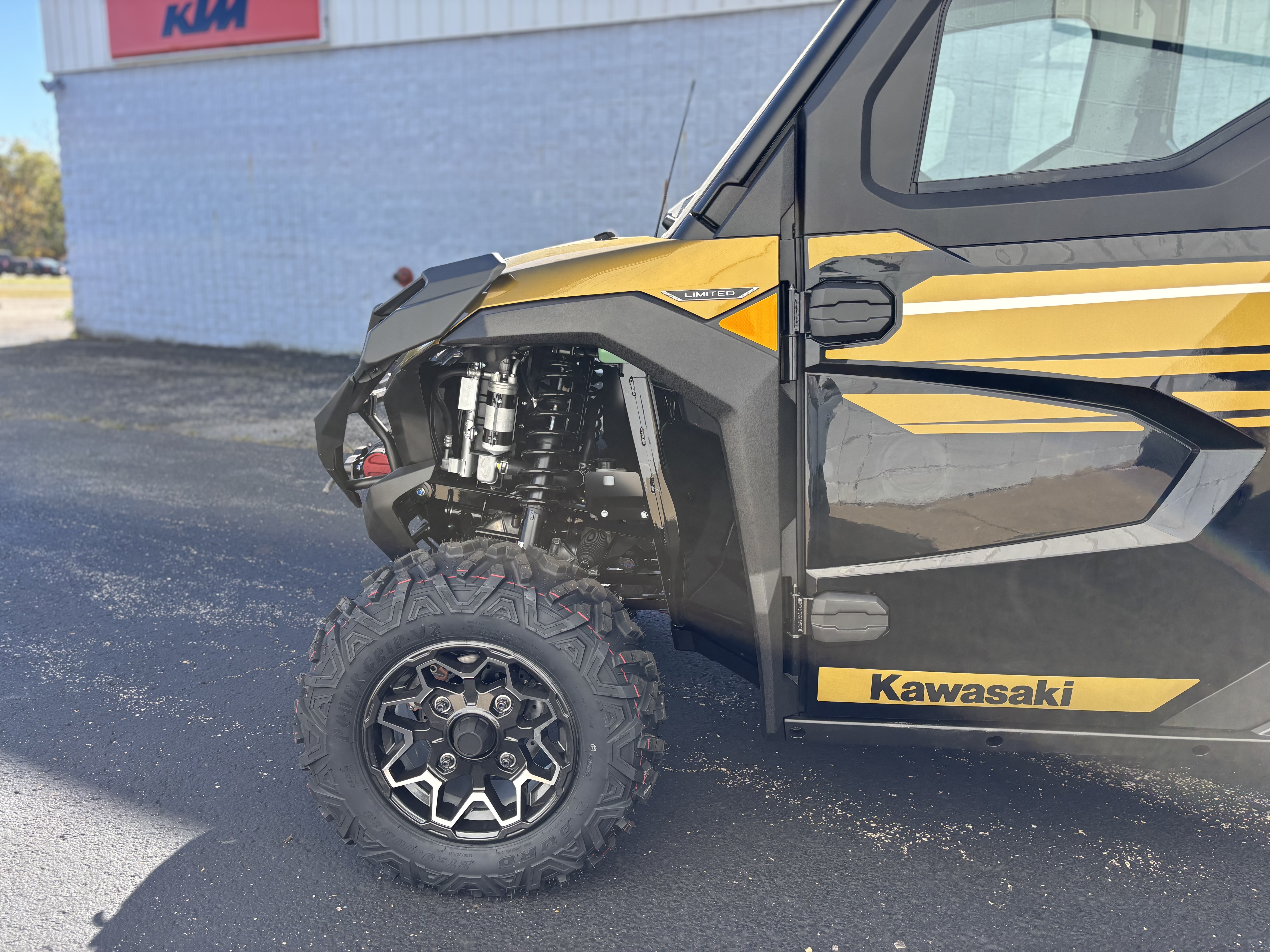 2025 Kawasaki RIDGE LIMITED HVAC - Photo 8