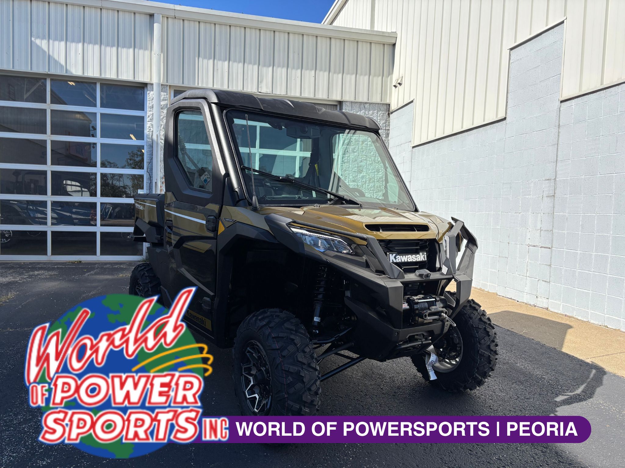 2025 Kawasaki RIDGE LIMITED HVAC
