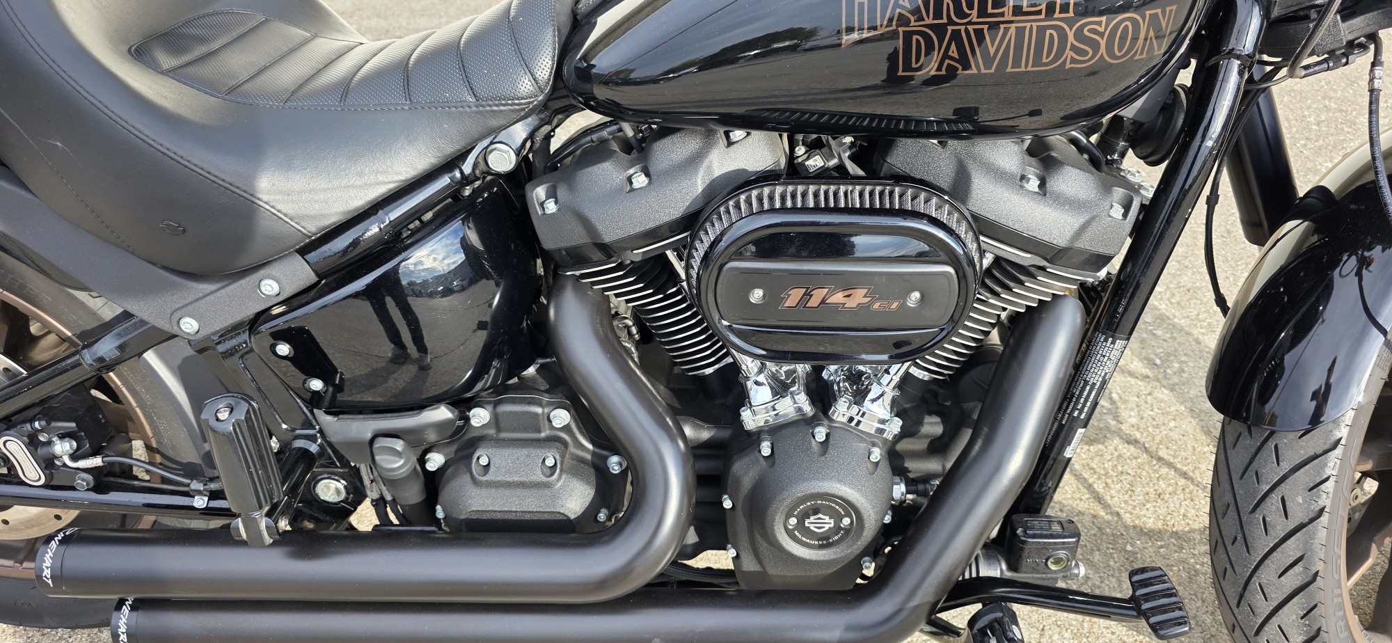 2021 Harley-Davidson® LOW RIDER S - Photo 4