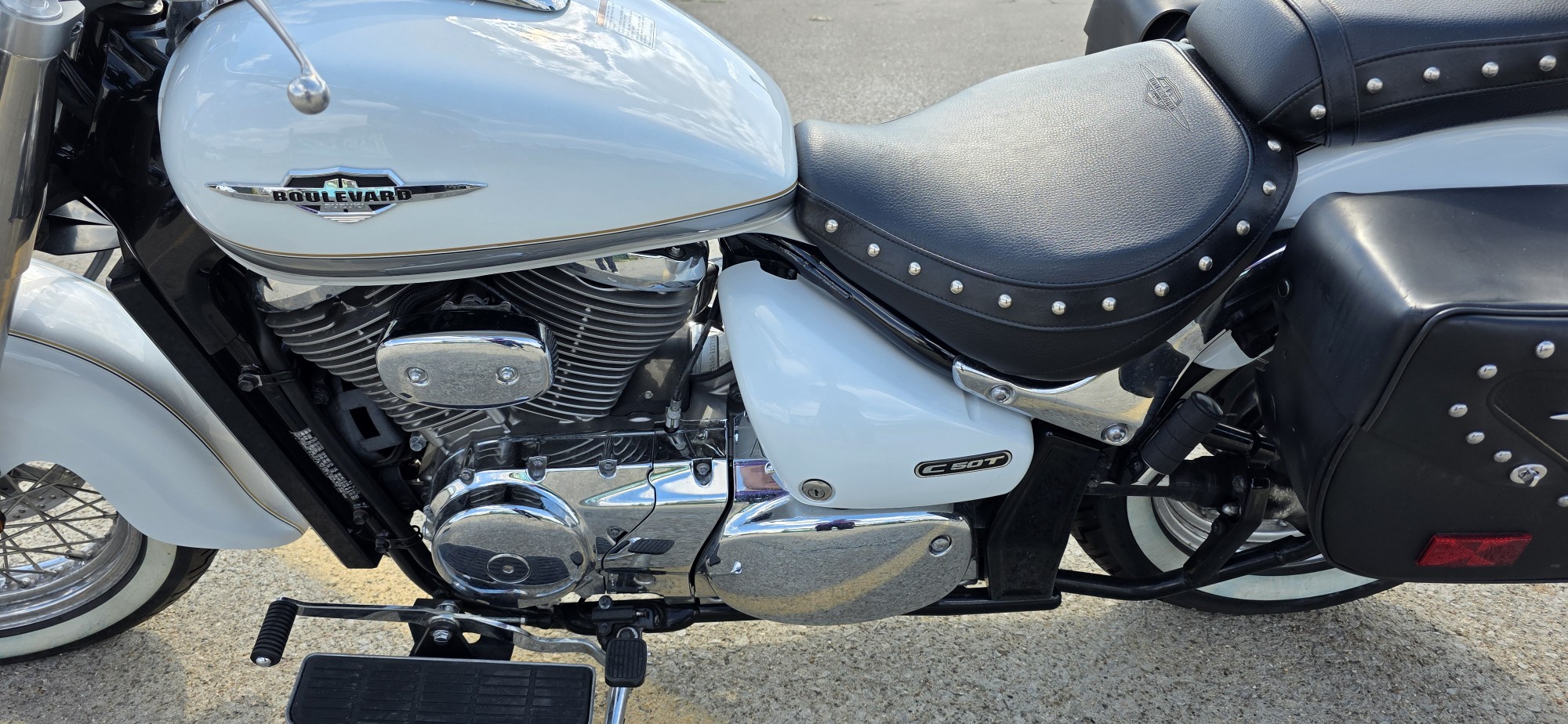 2013 Suzuki BOULEVARD C50T - Photo 8