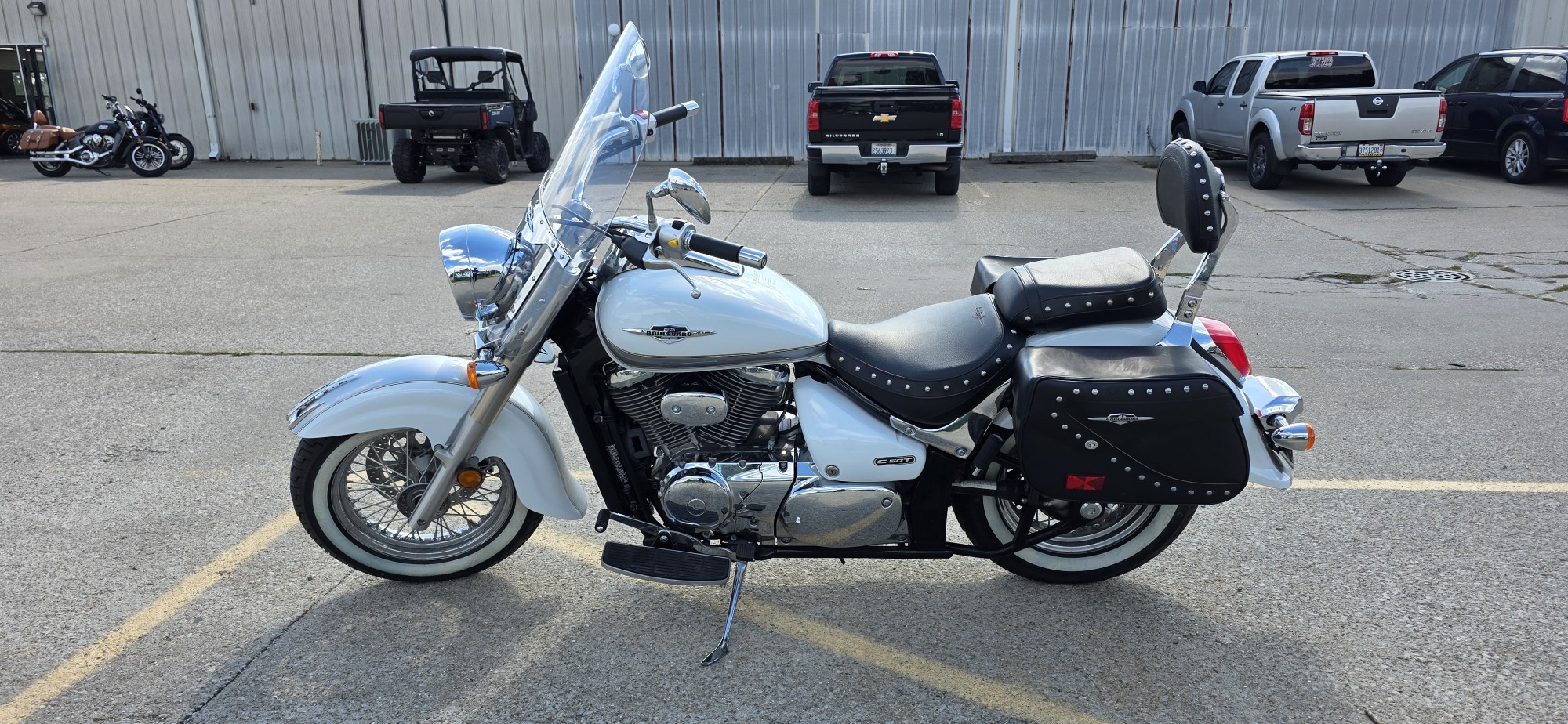 2013 Suzuki BOULEVARD C50T - Photo 6
