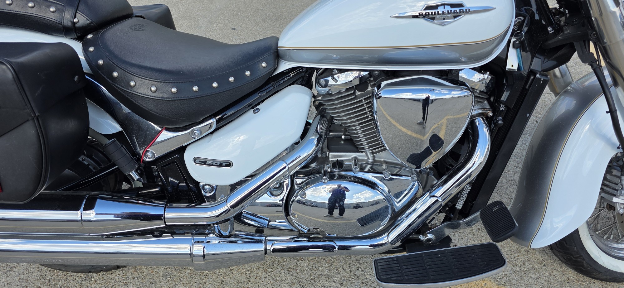 2013 Suzuki BOULEVARD C50T - Photo 4
