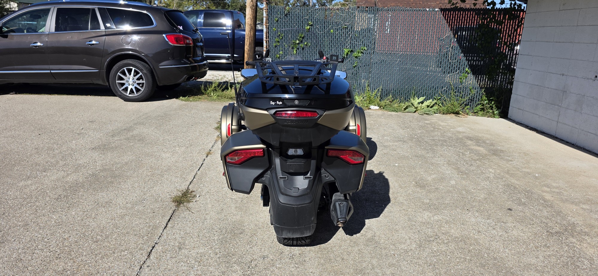 2021 Can-Am RD SPYDER F3 LTD 1330 ACE SE6 LT  21 - Photo 10
