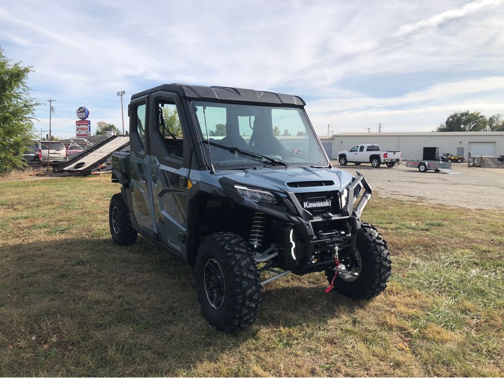 2025 Kawasaki RIDGE® XR CREW LIMITED HVAC