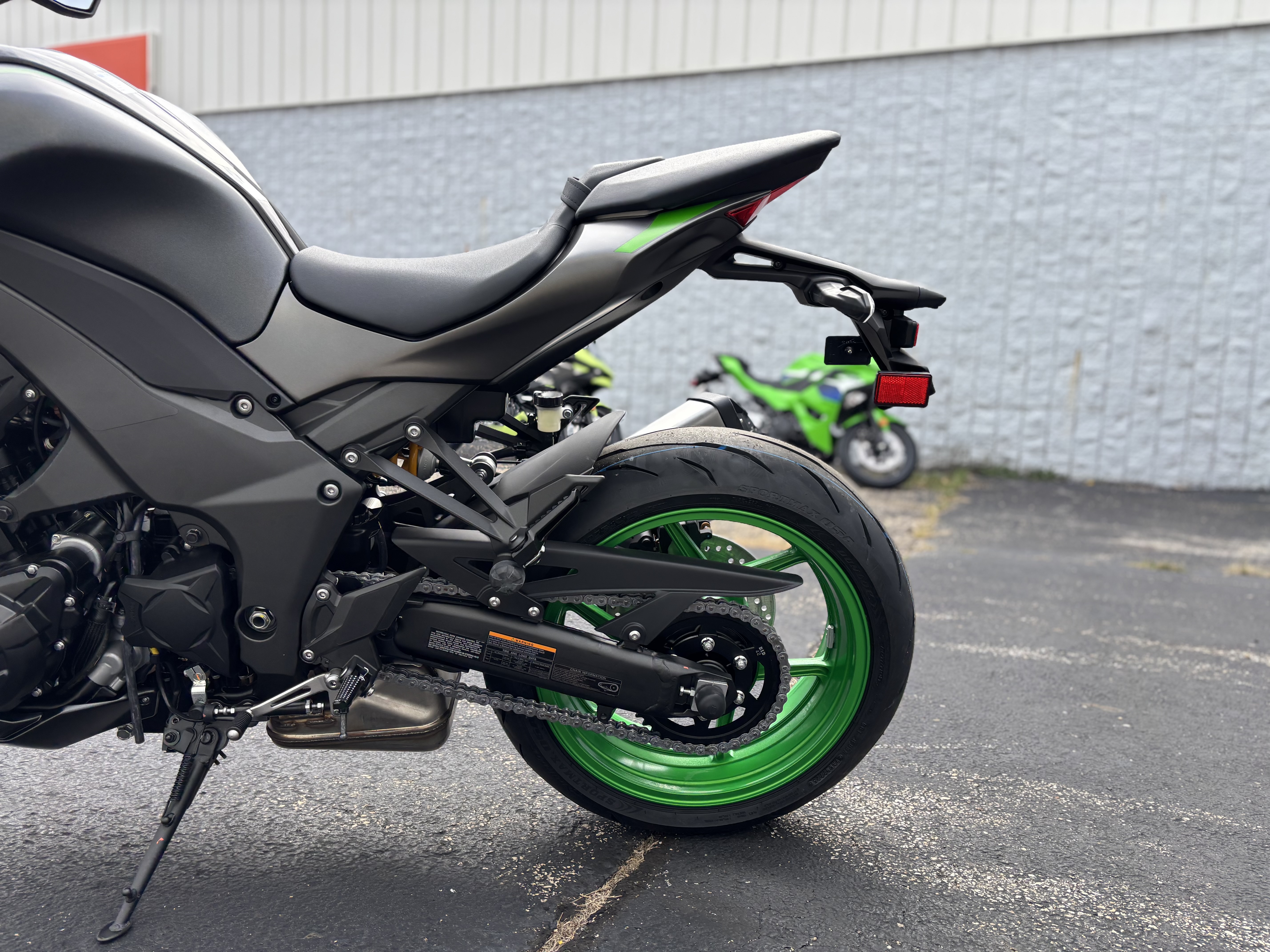 2026 Kawasaki Z1100 SE ABS - Photo 11