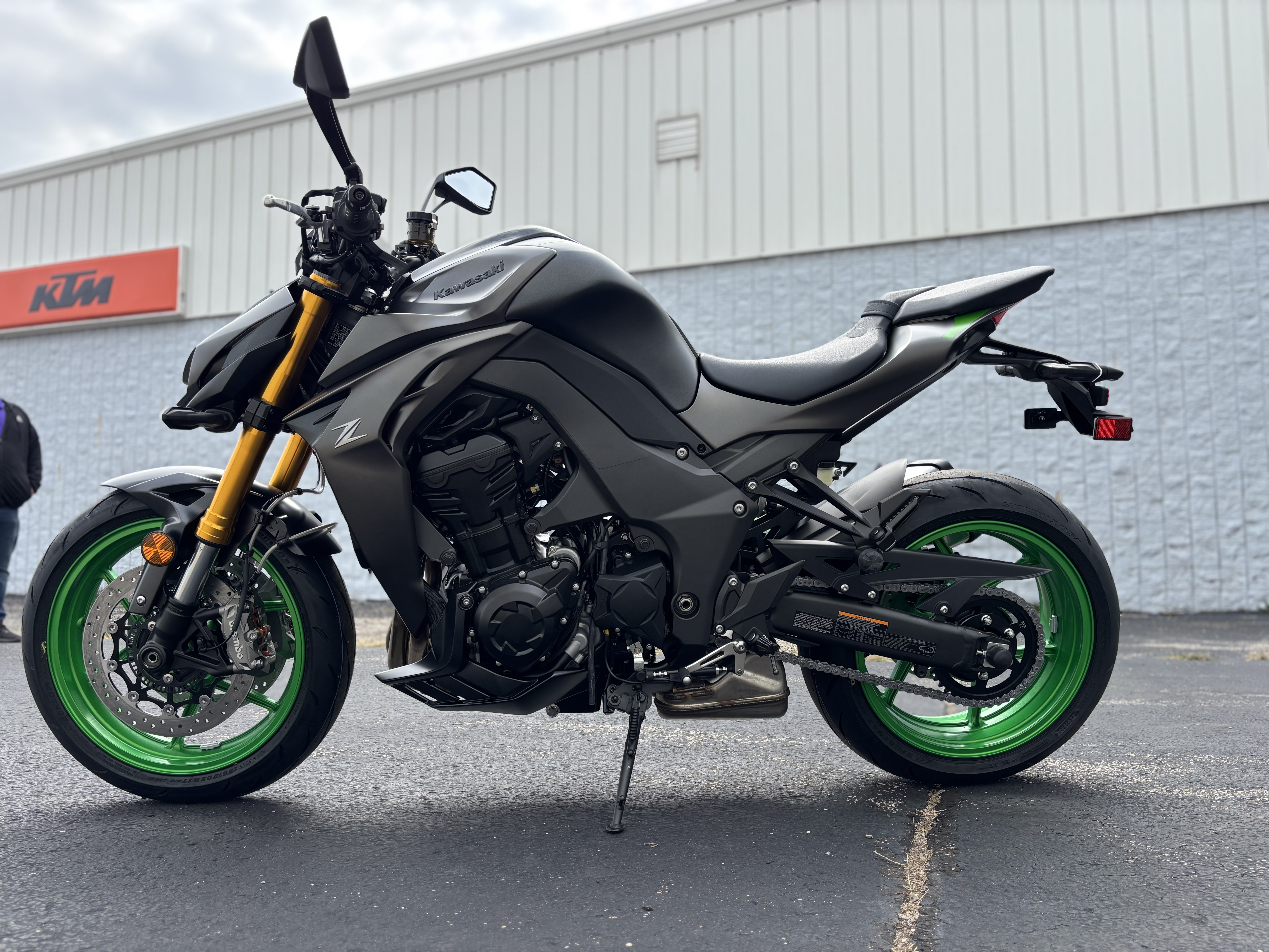 2026 Kawasaki Z1100 SE ABS - Photo 8