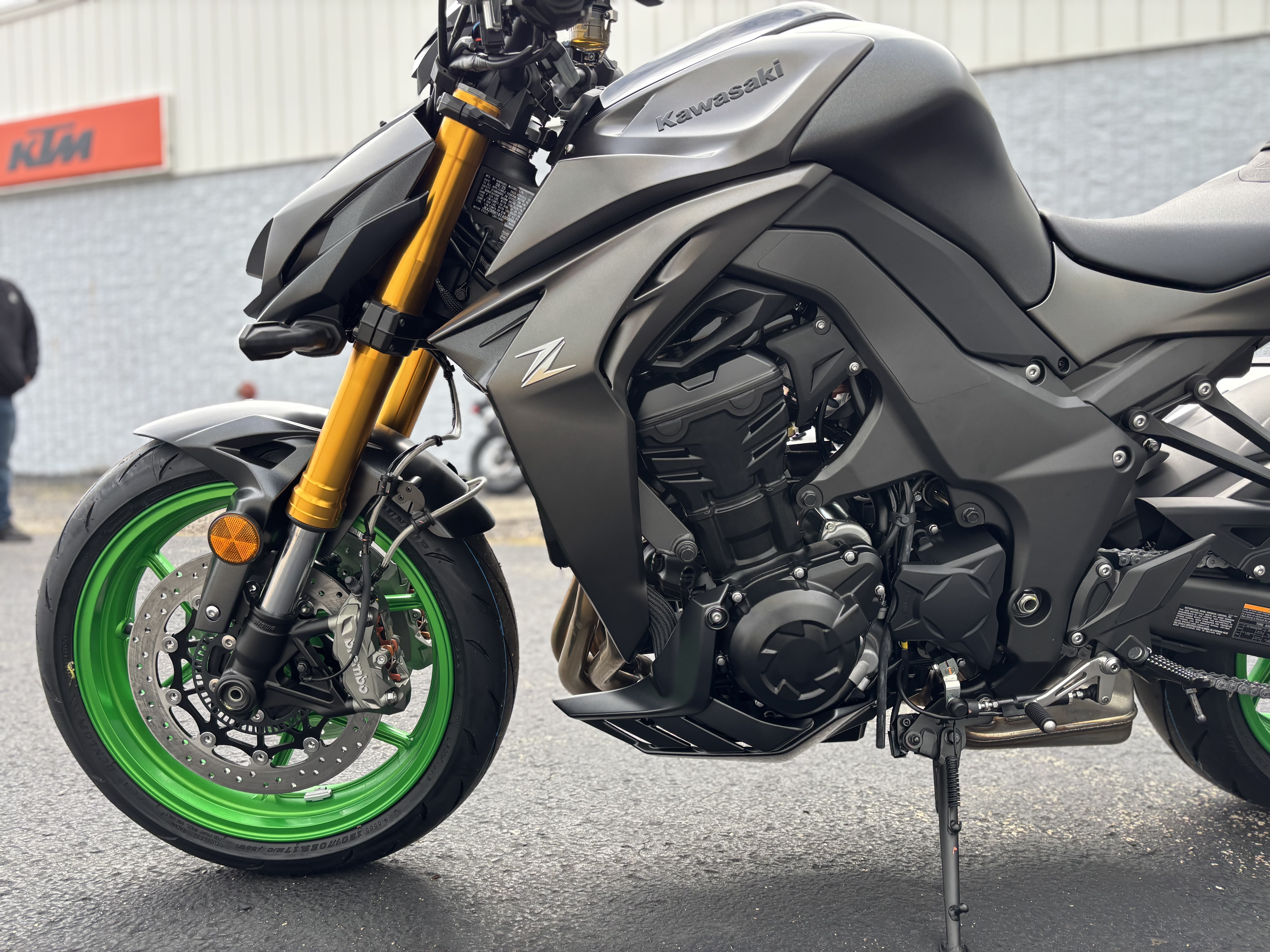 2026 Kawasaki Z1100 SE ABS - Photo 9