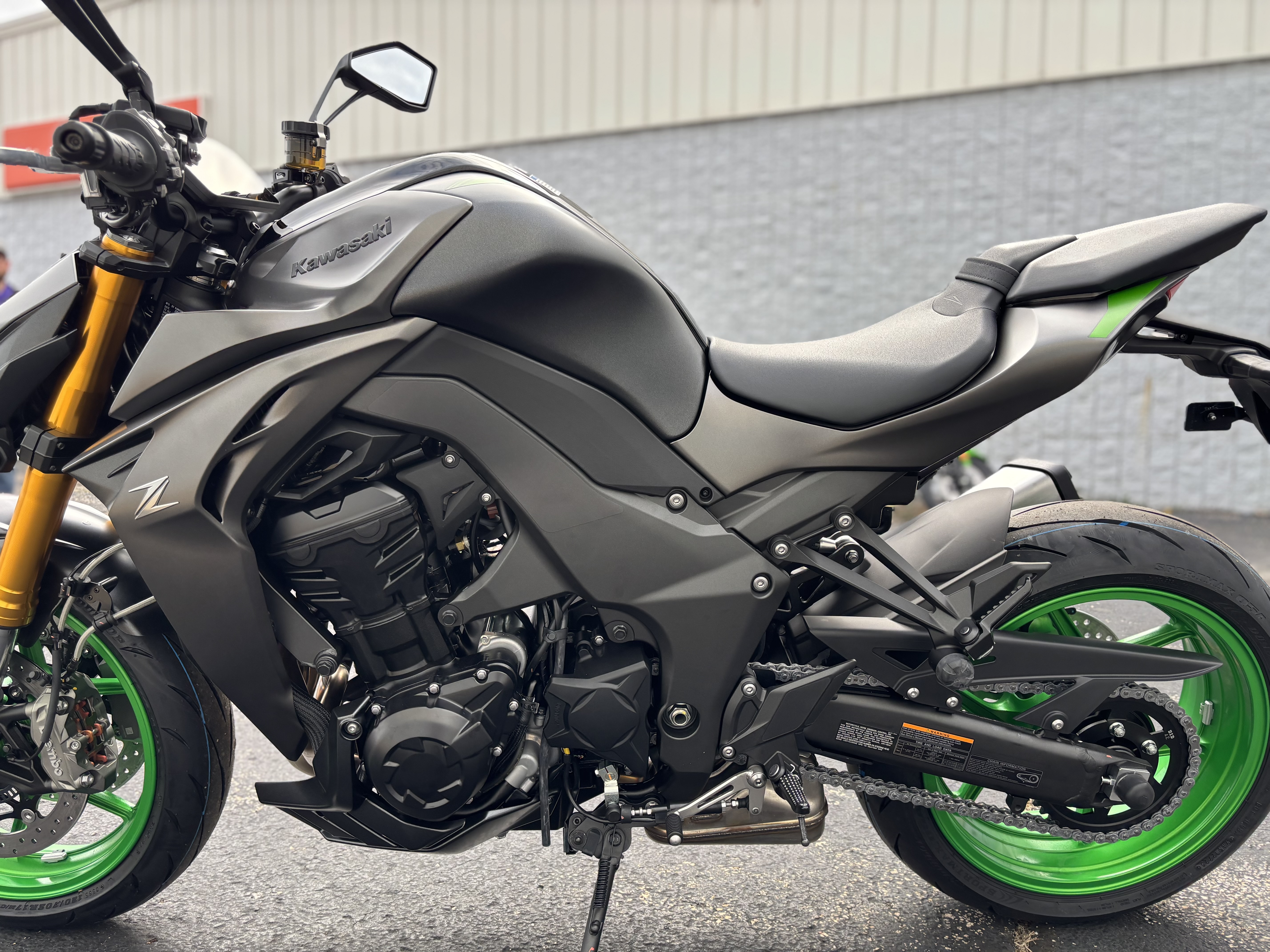 2026 Kawasaki Z1100 SE ABS - Photo 10