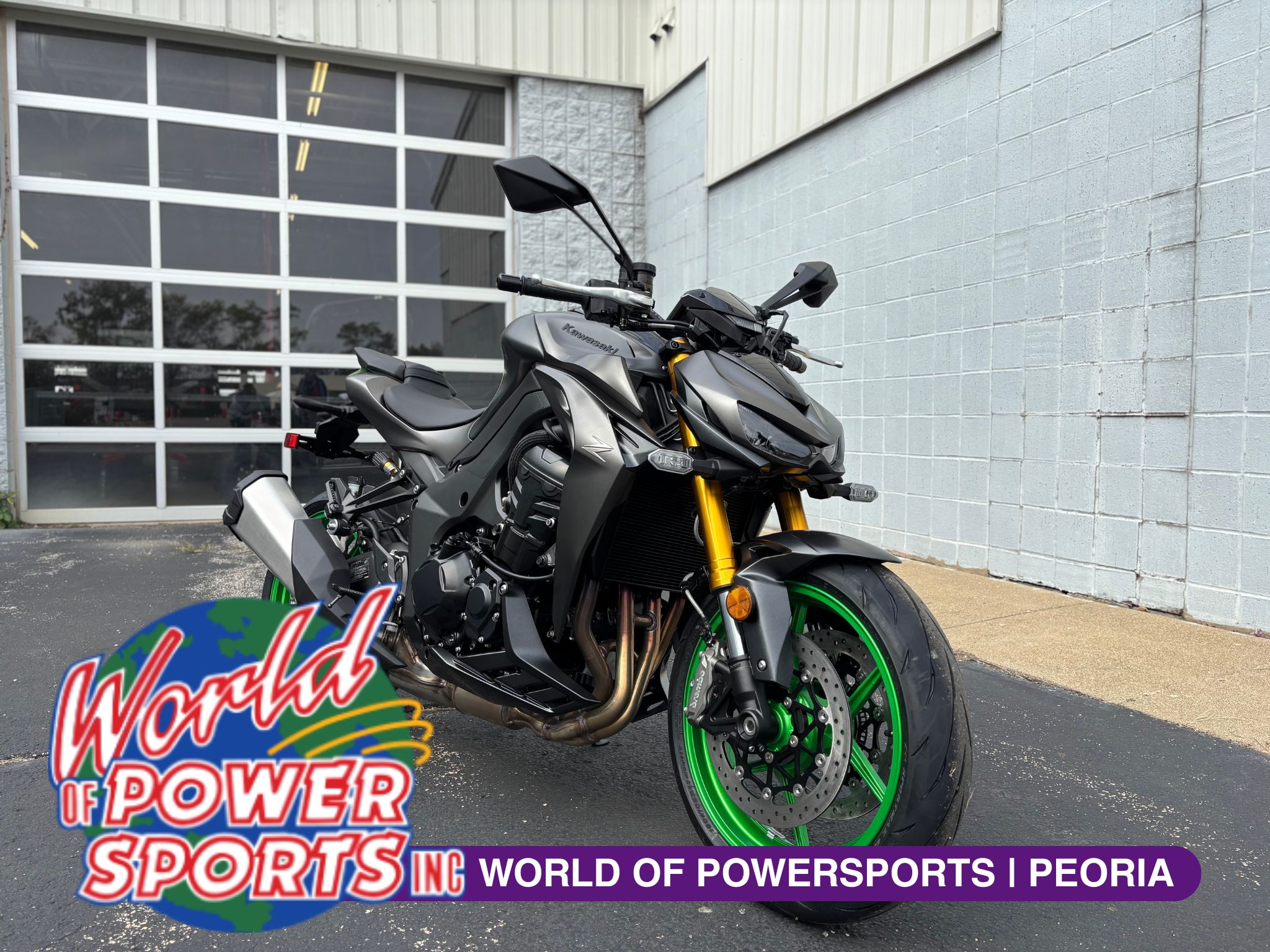 2026 Kawasaki Z1100 SE ABS