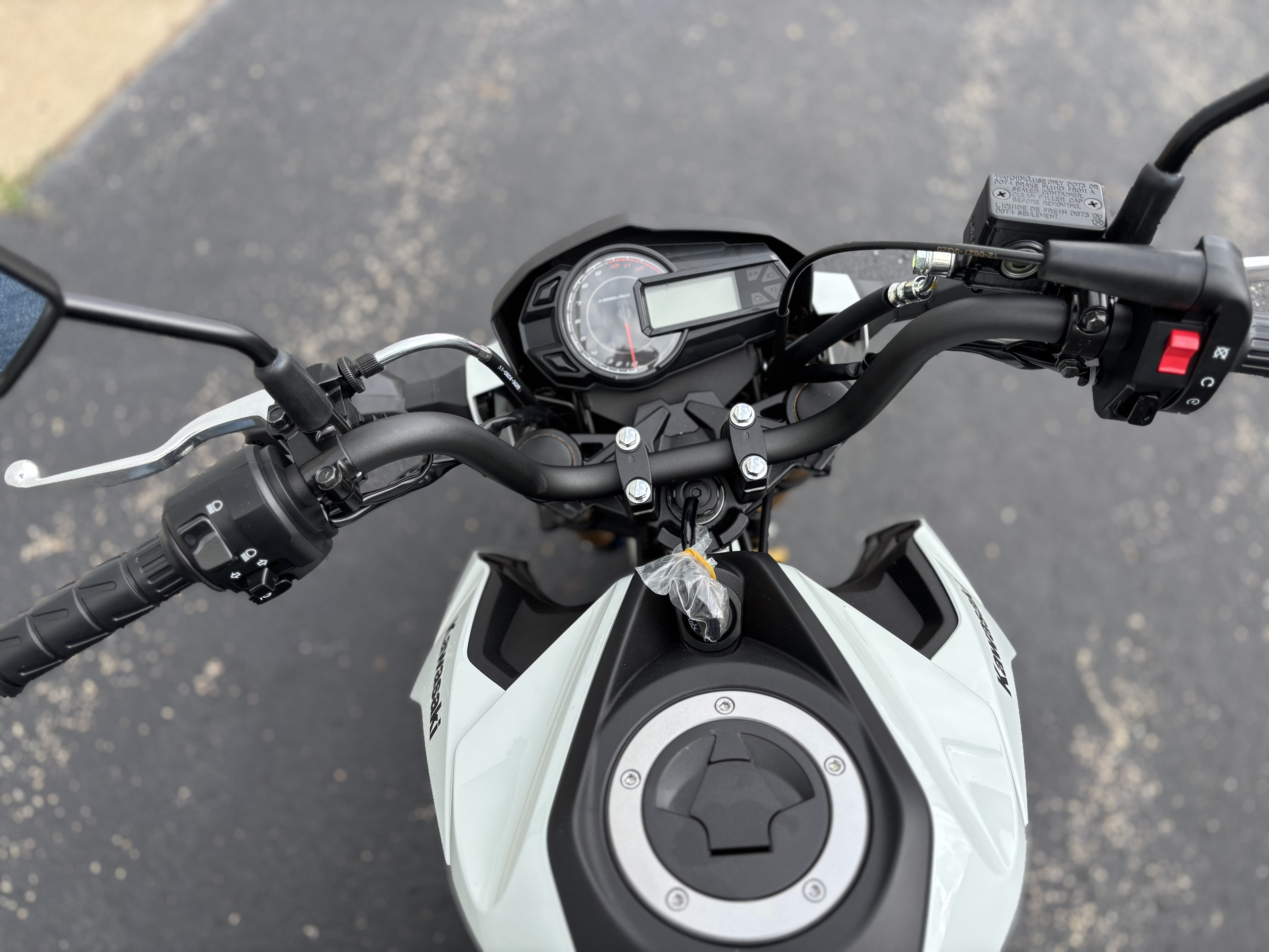 2026 Kawasaki Z125 PRO - Photo 7
