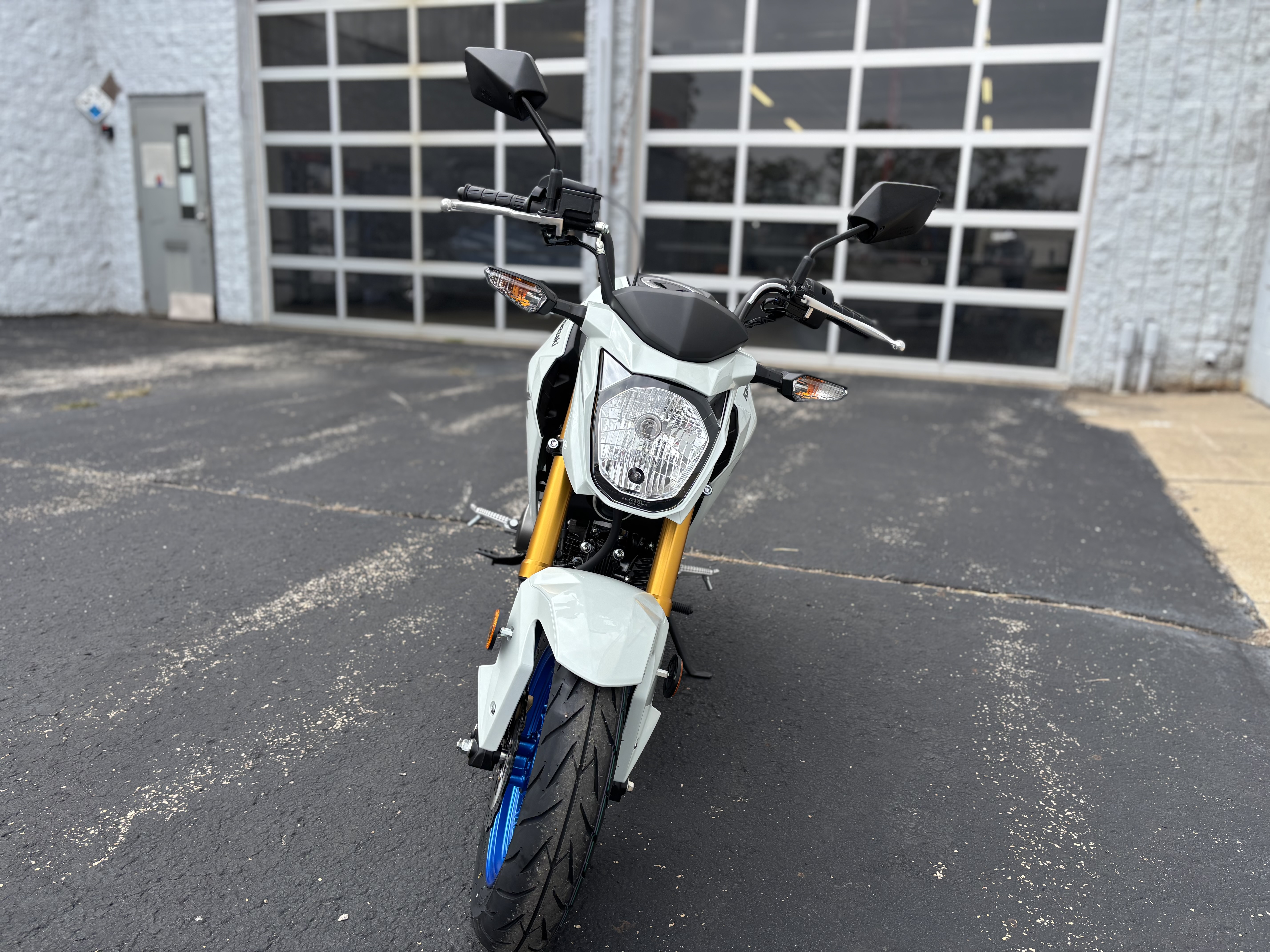 2026 Kawasaki Z125 PRO - Photo 12