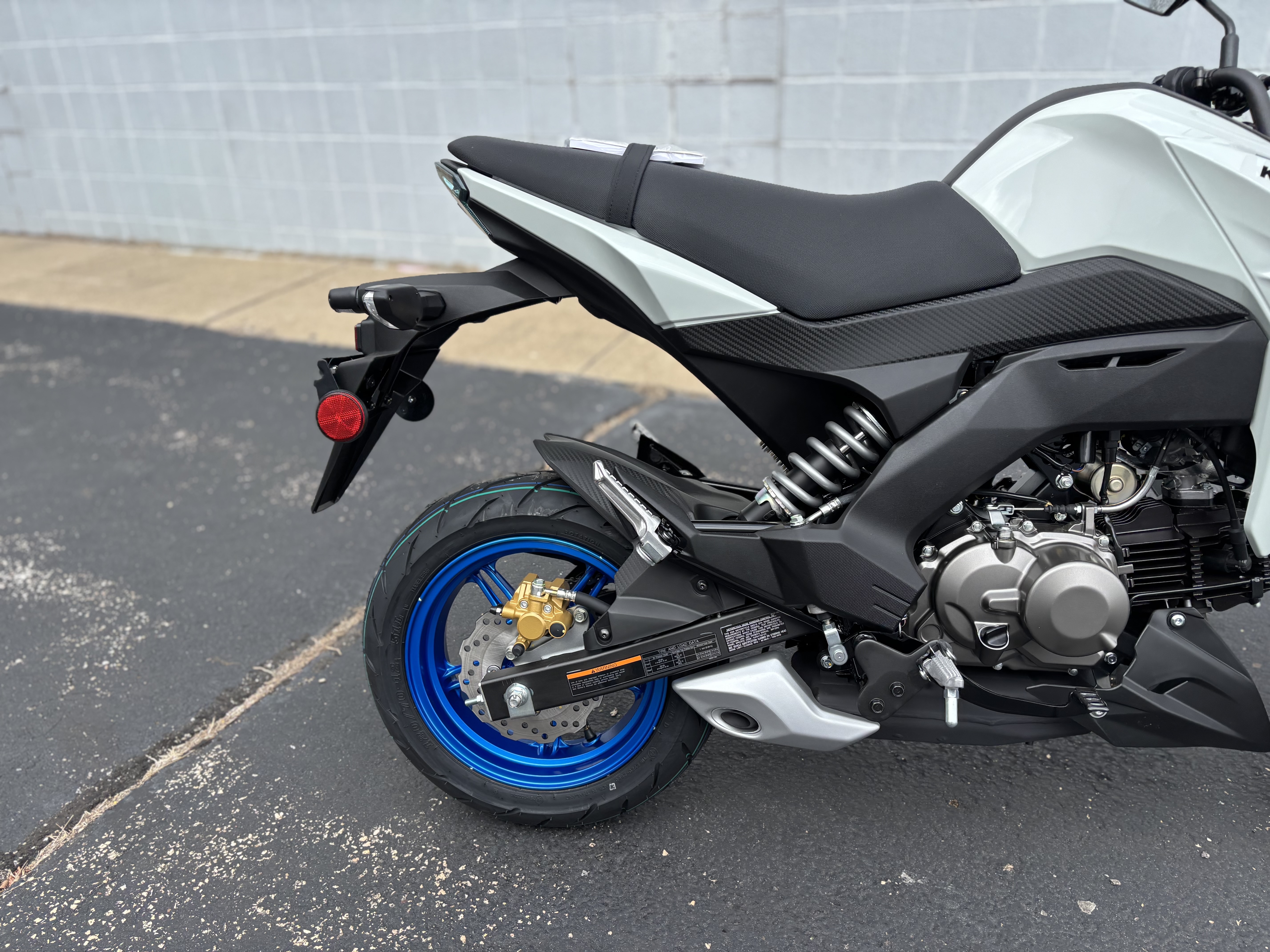 2026 Kawasaki Z125 PRO - Photo 5