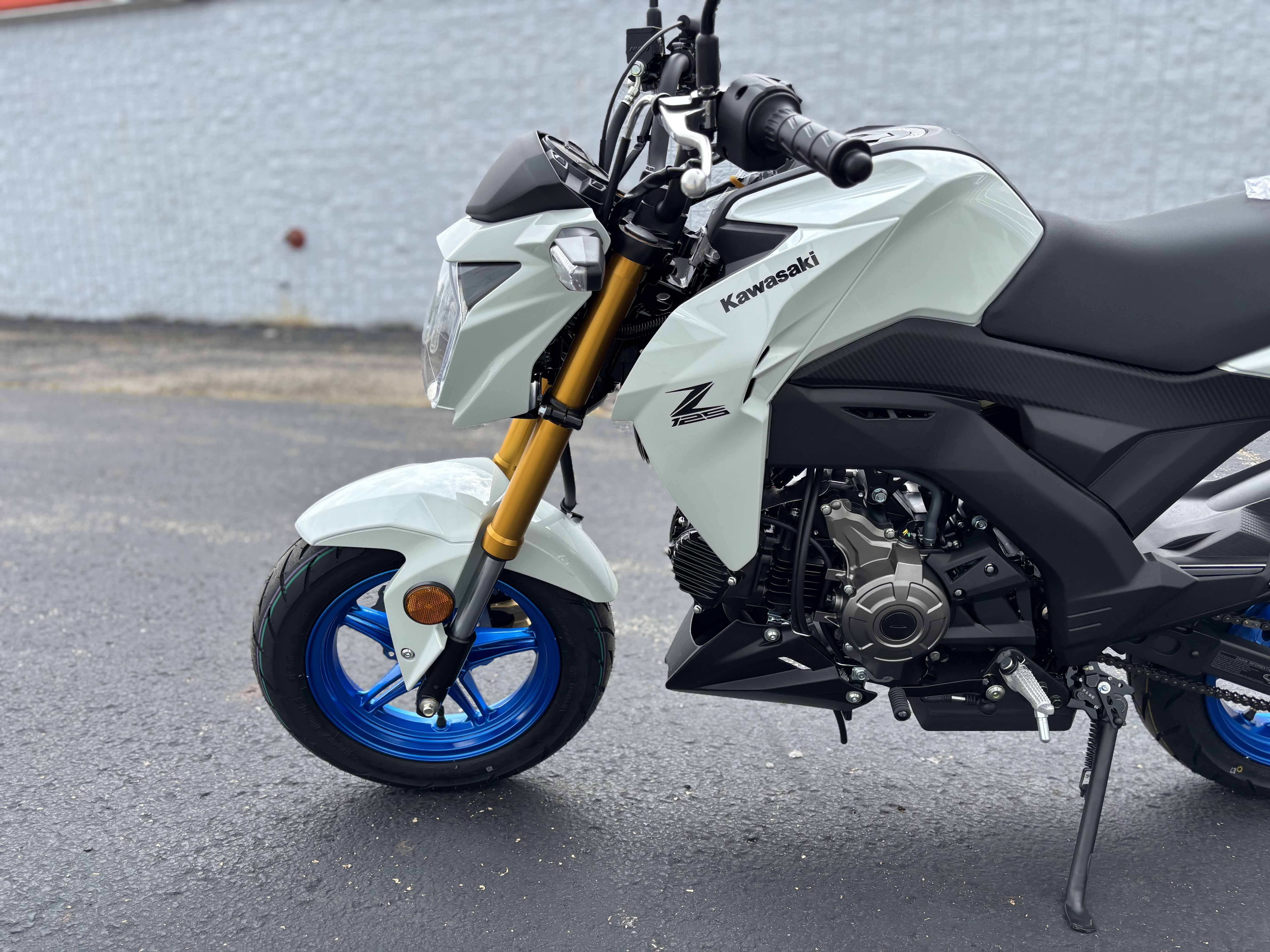 2026 Kawasaki Z125 PRO - Photo 9