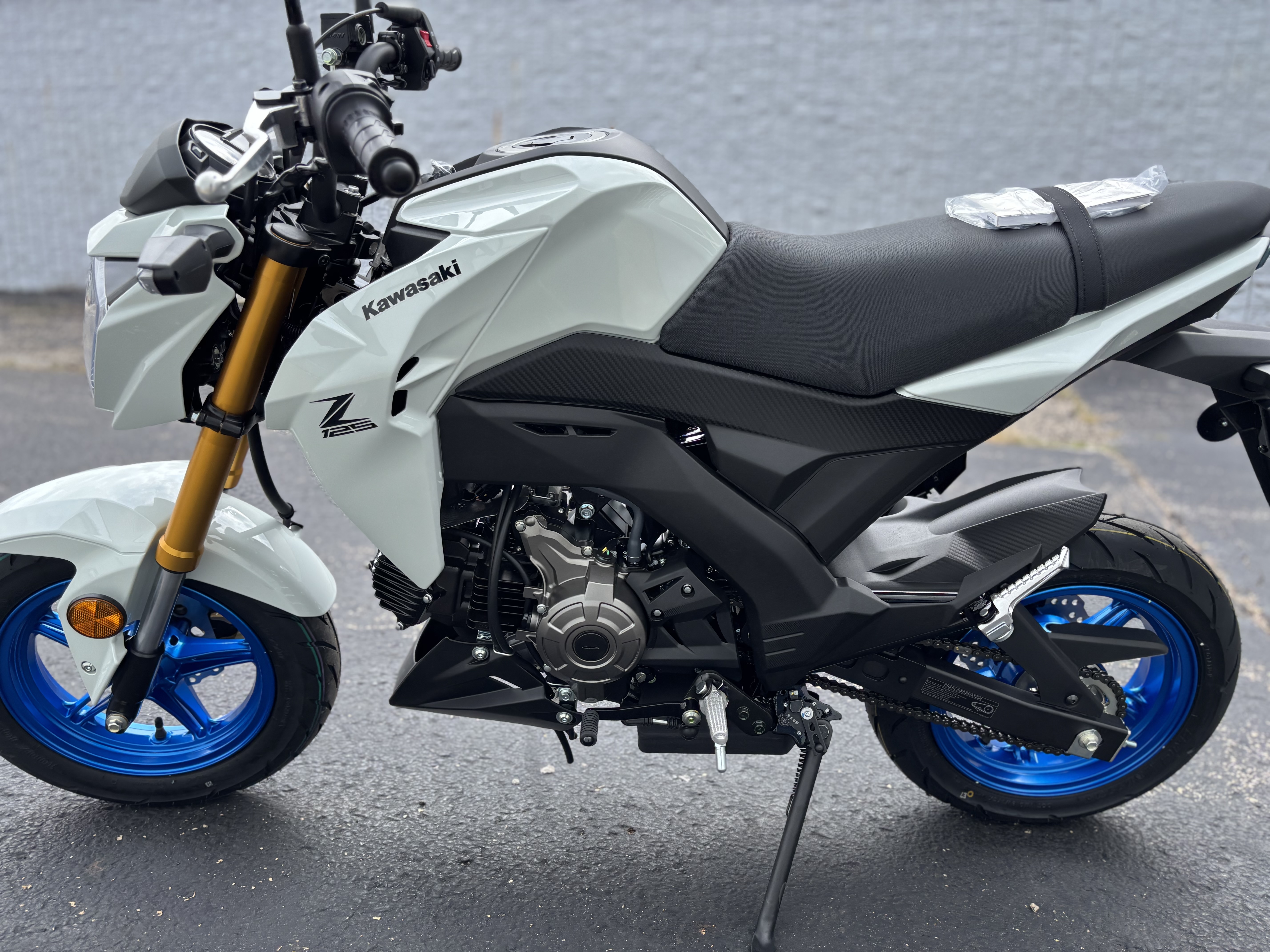 2026 Kawasaki Z125 PRO - Photo 10