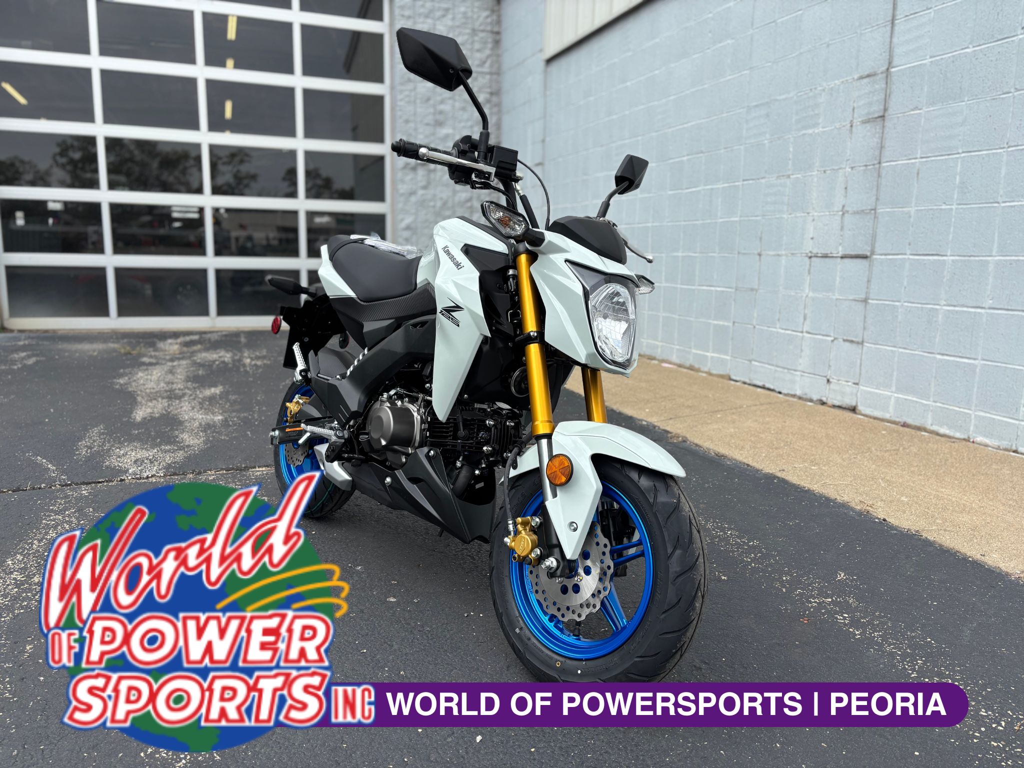 2026 Kawasaki Z125 PRO