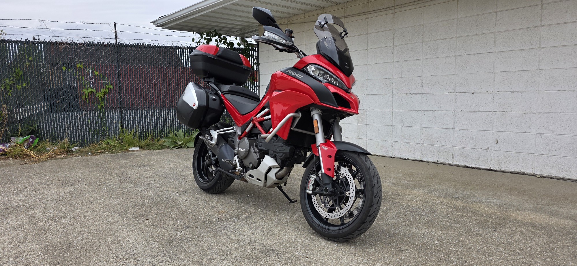 2015 Ducati MULISTRADA 1200 S