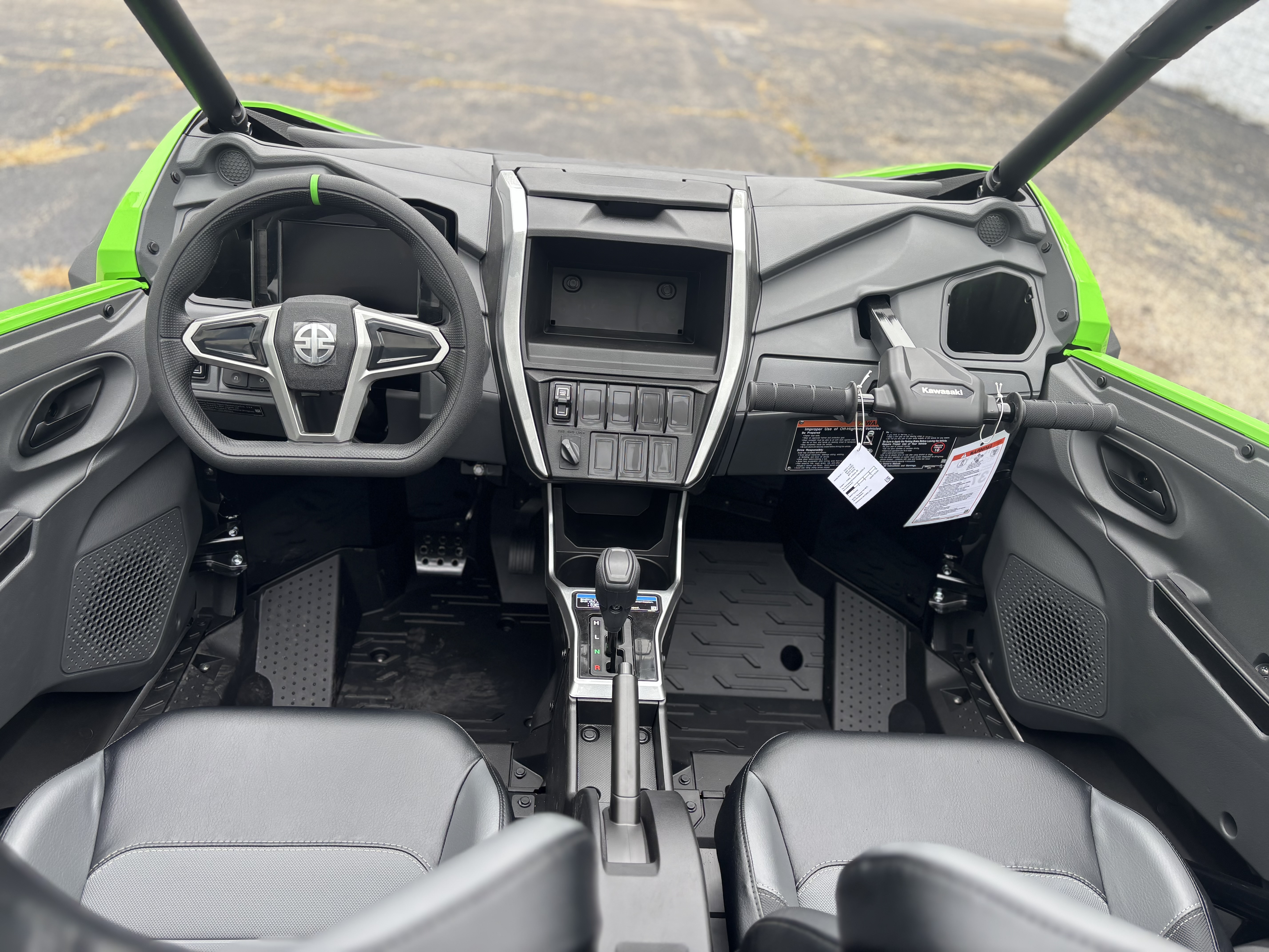2026 Kawasaki TERYX4 H2 - Photo 13