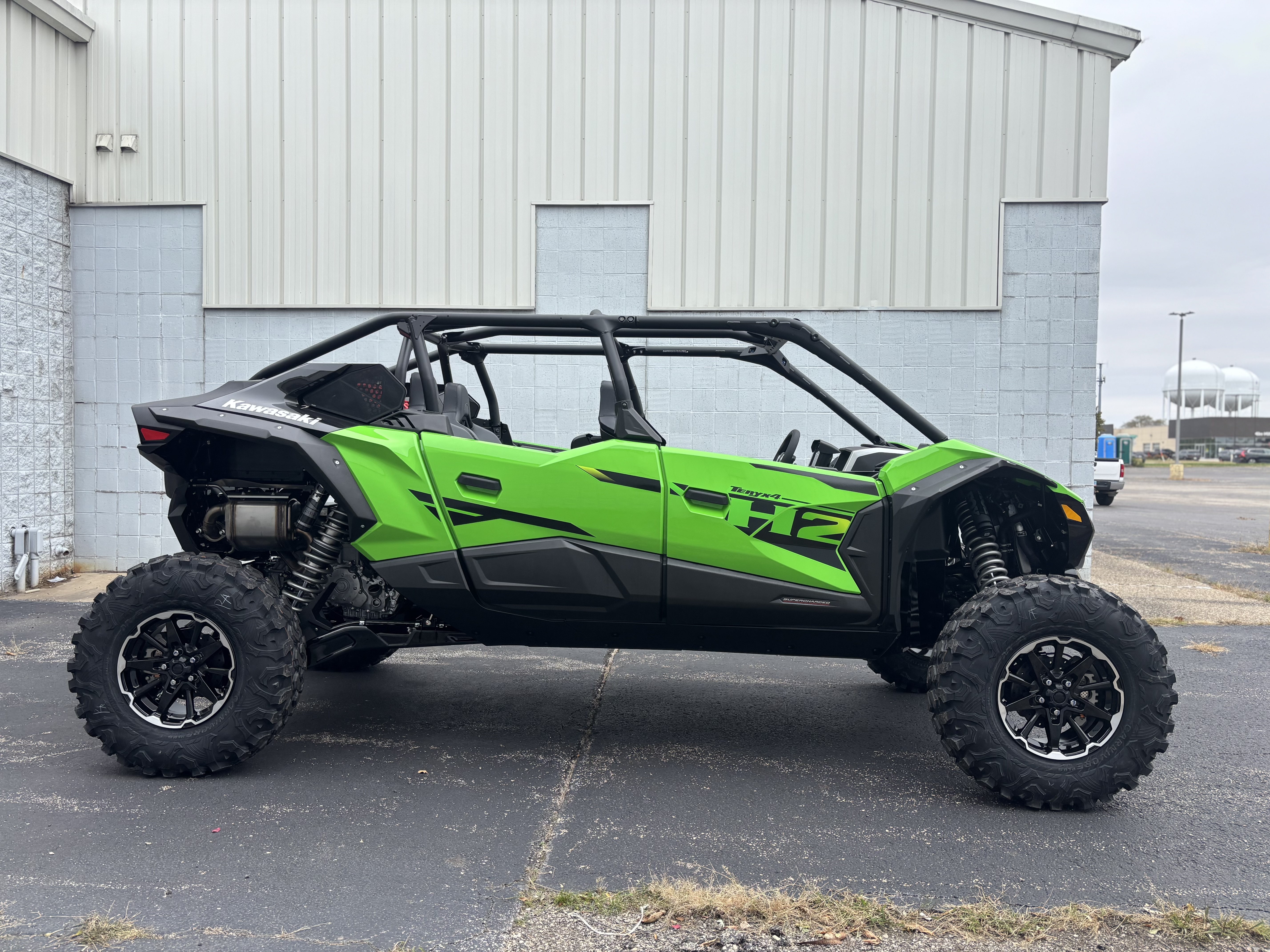 2026 Kawasaki TERYX4 H2 - Photo 2