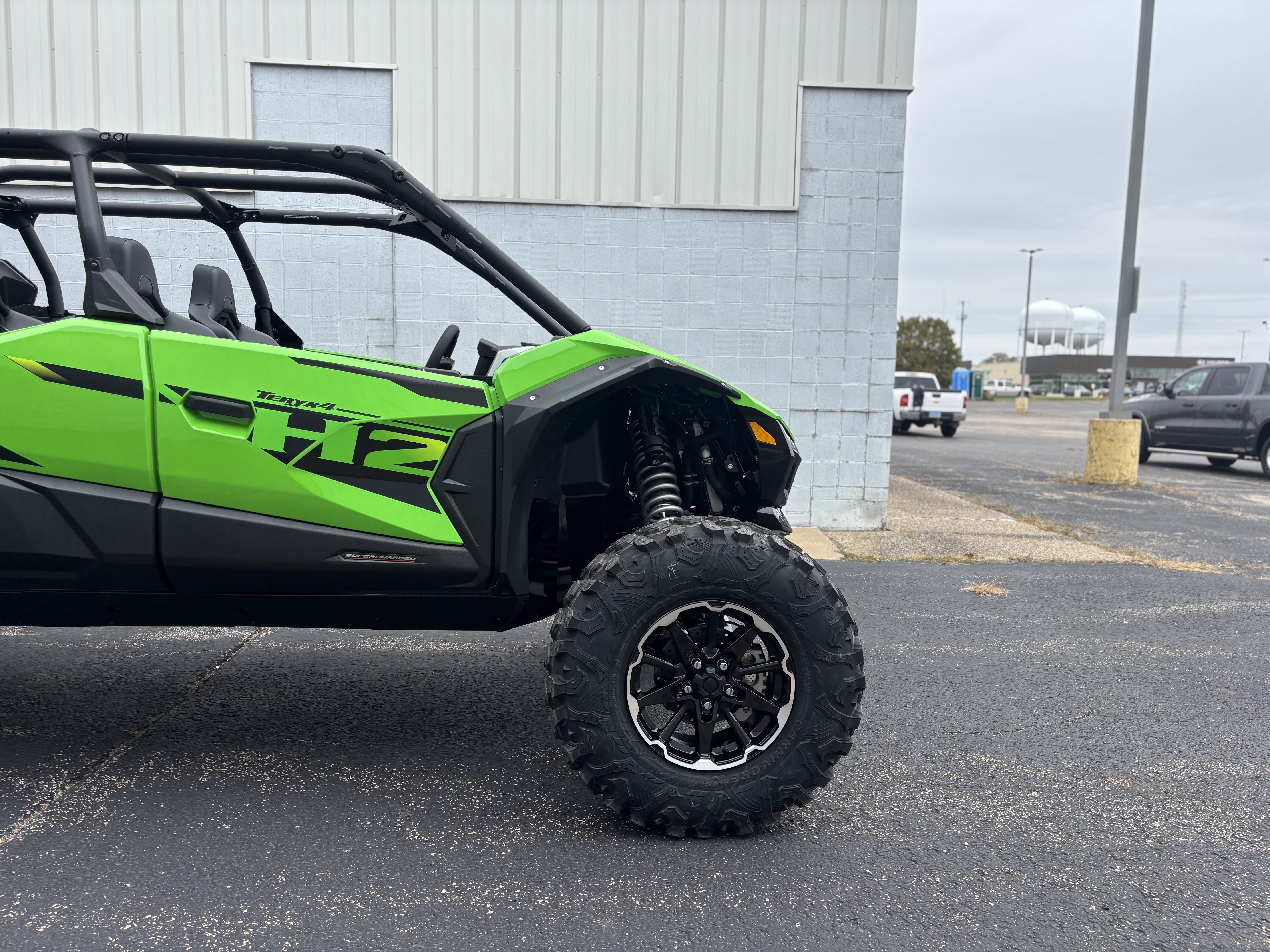 2026 Kawasaki TERYX4 H2 - Photo 3