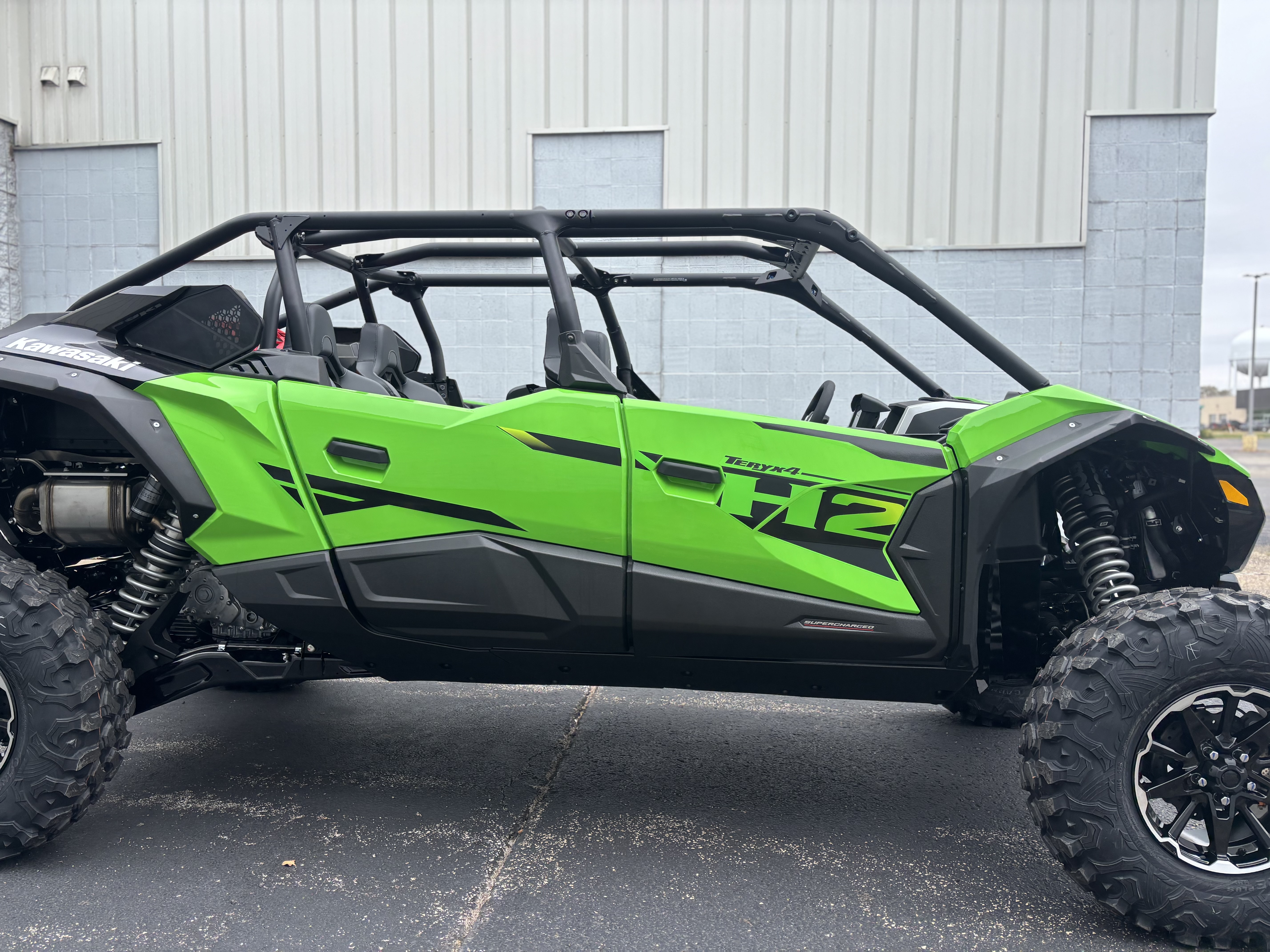 2026 Kawasaki TERYX4 H2 - Photo 4