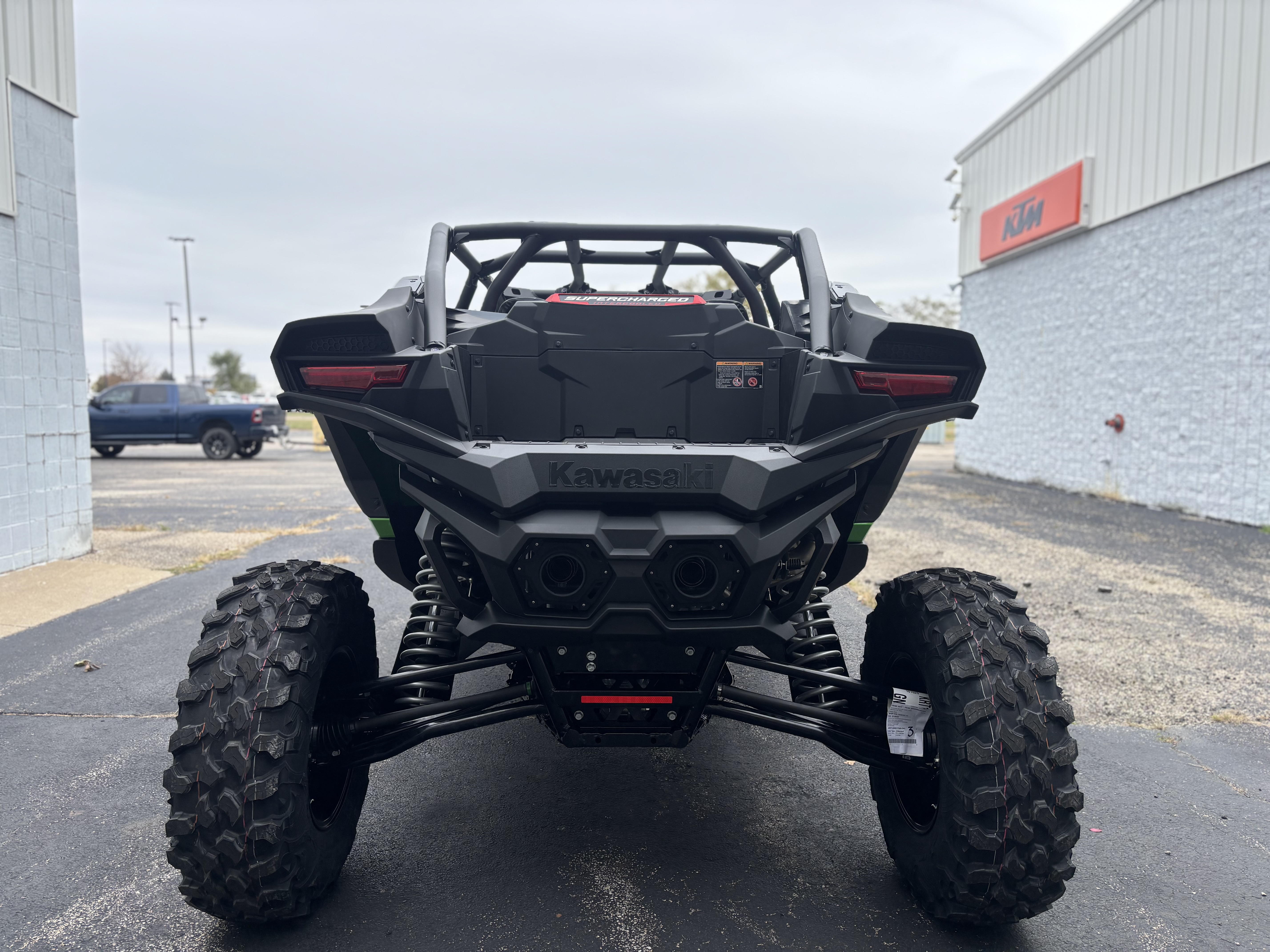 2026 Kawasaki TERYX4 H2 - Photo 6