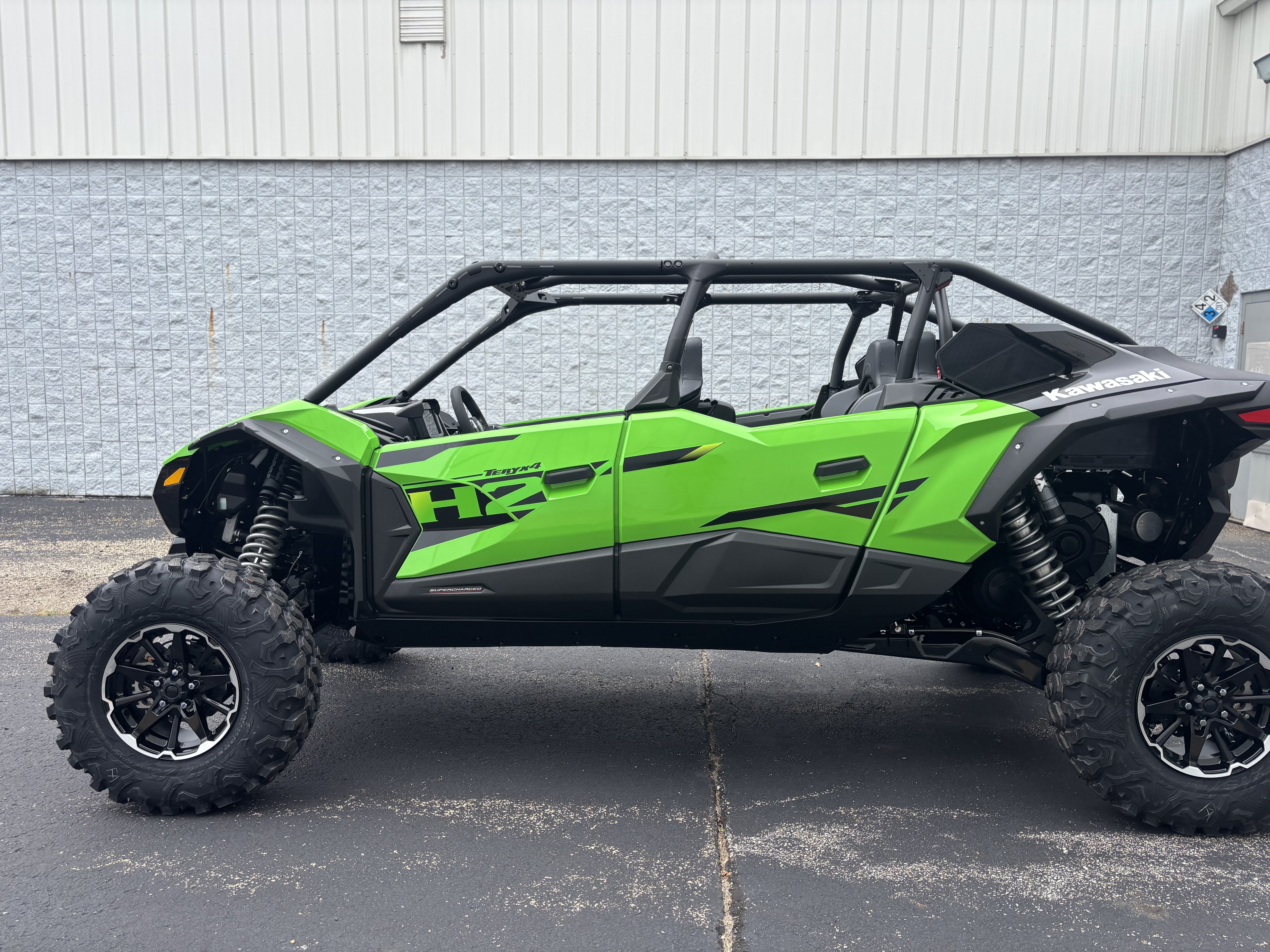 2026 Kawasaki TERYX4 H2 - Photo 7