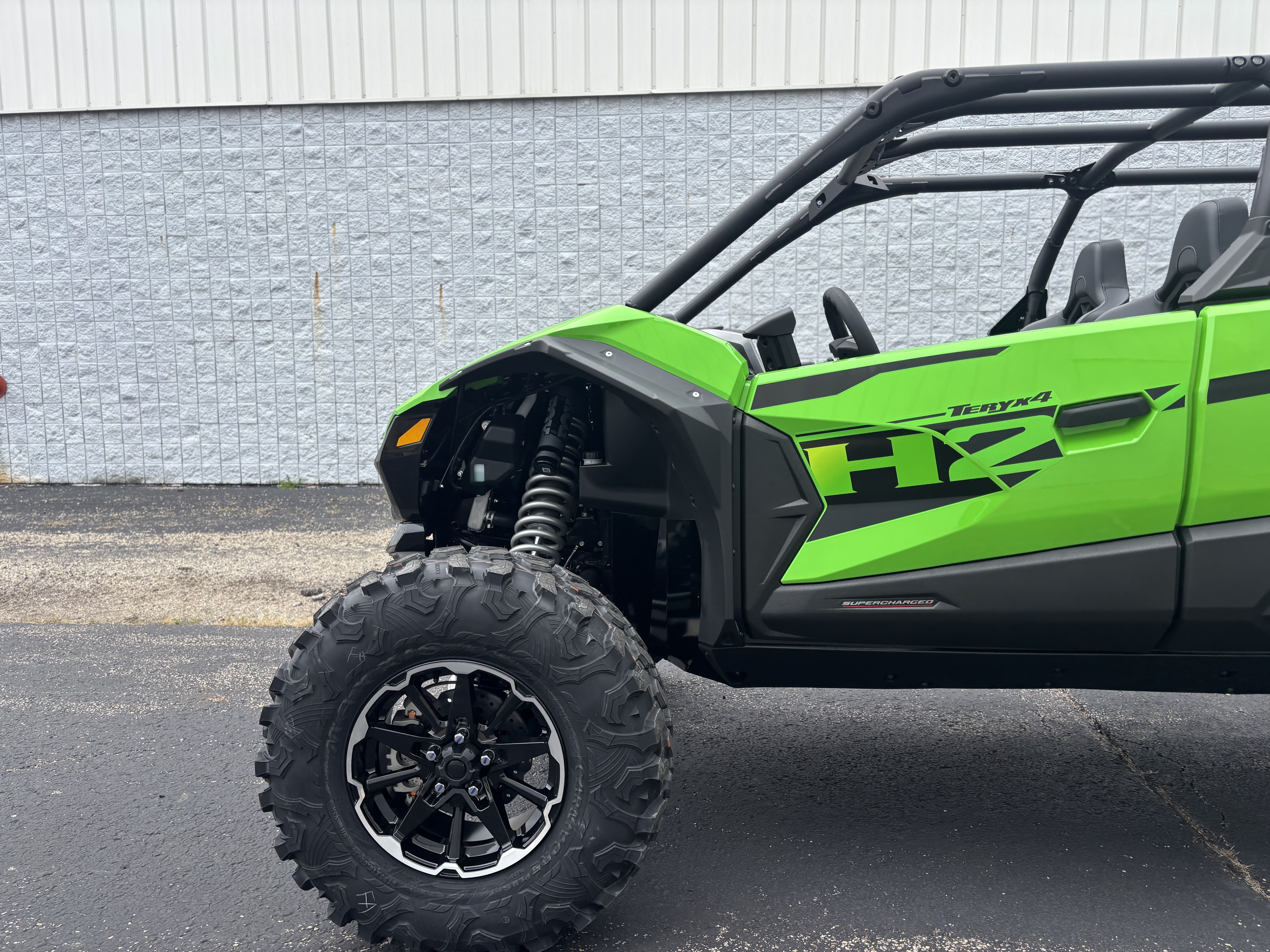 2026 Kawasaki TERYX4 H2 - Photo 8
