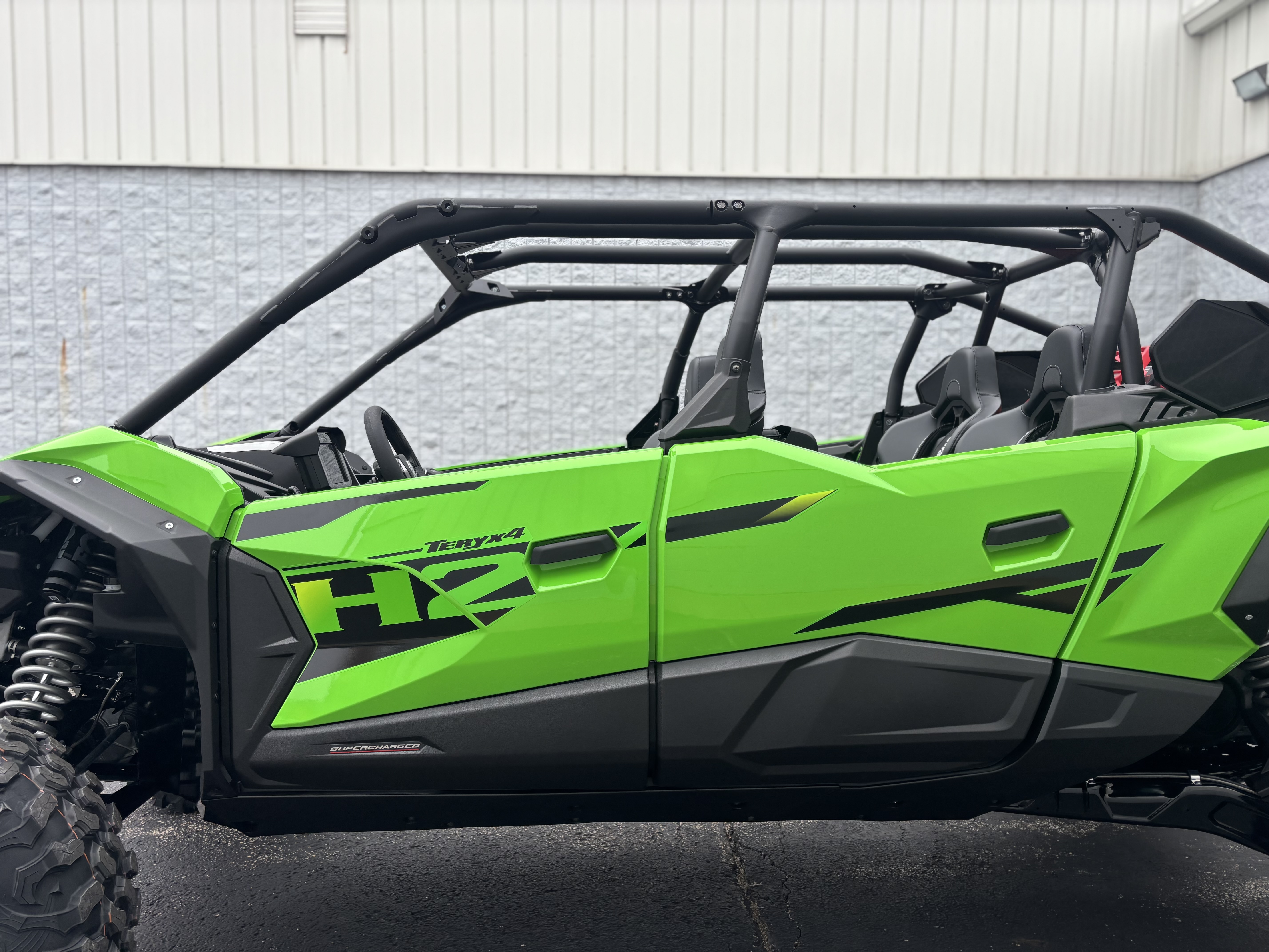 2026 Kawasaki TERYX4 H2 - Photo 9