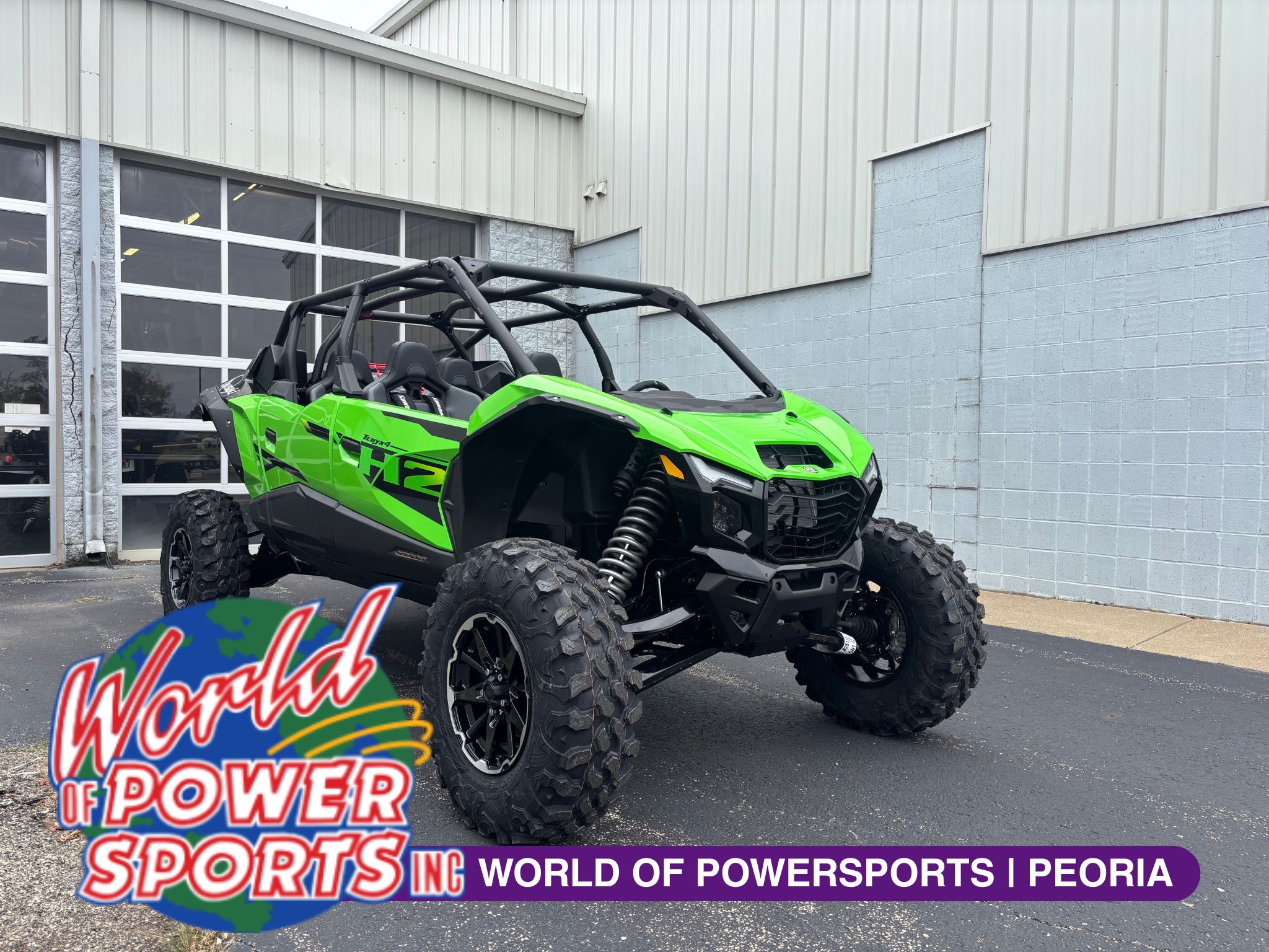 2026 Kawasaki TERYX4 H2