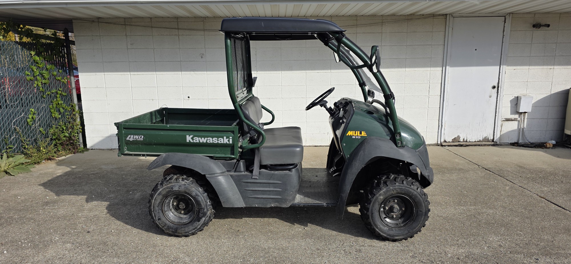 2006 Kawasaki MULE 610 4X4 - Photo 13