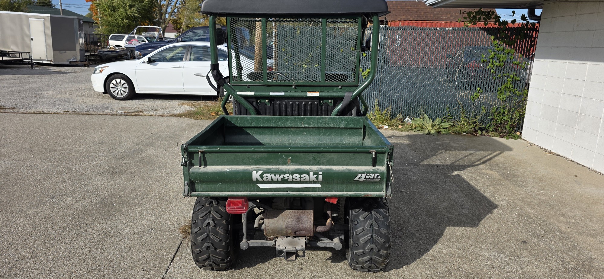 2006 Kawasaki MULE 610 4X4 - Photo 9