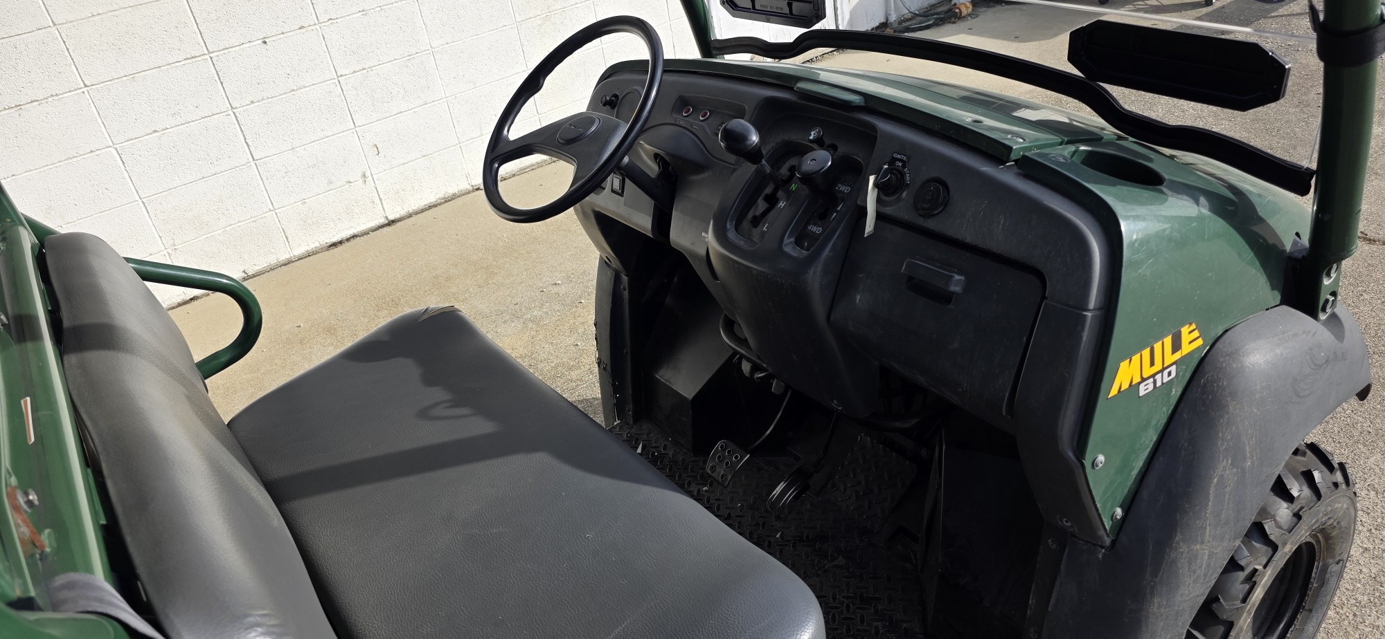 2006 Kawasaki MULE 610 4X4 - Photo 6