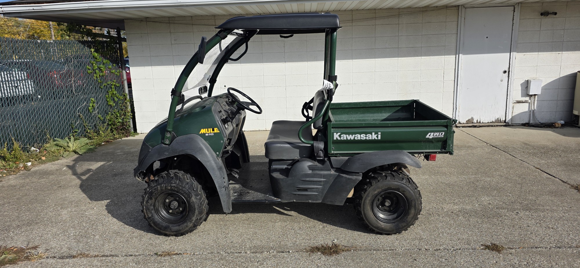 2006 Kawasaki MULE 610 4X4 - Photo 2