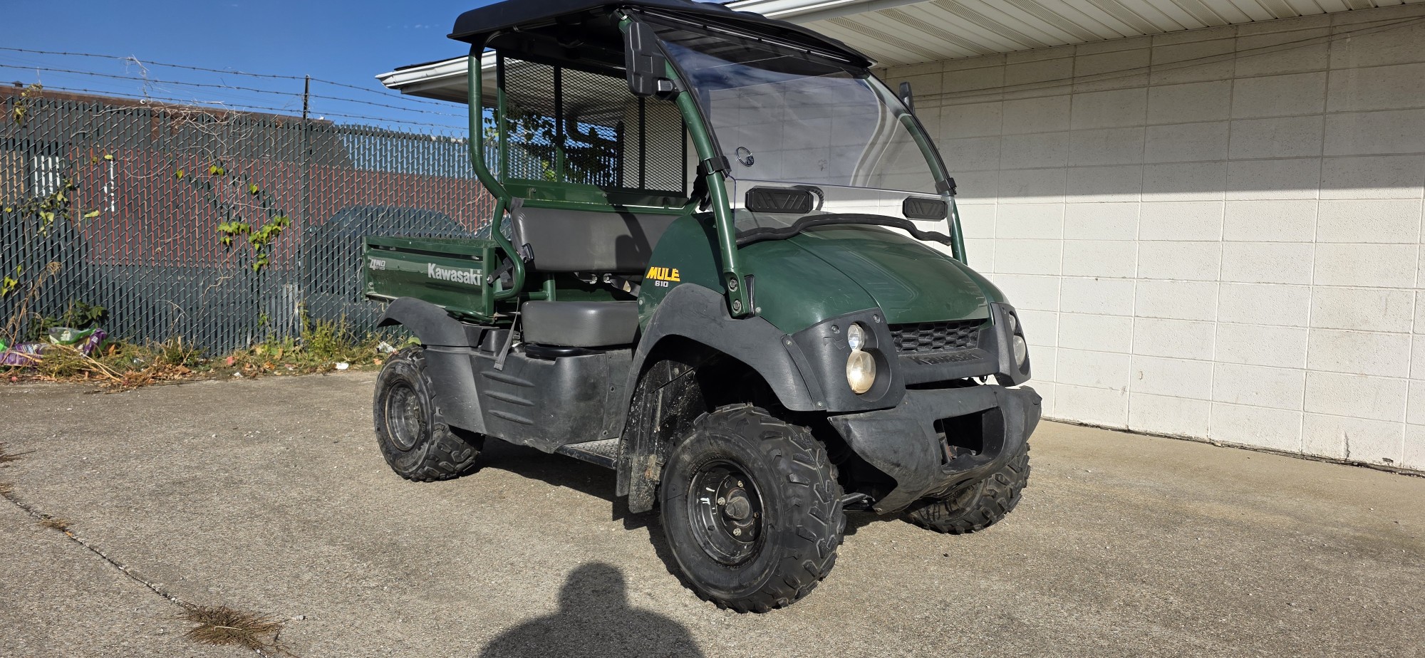 2006 Kawasaki MULE 610 4X4