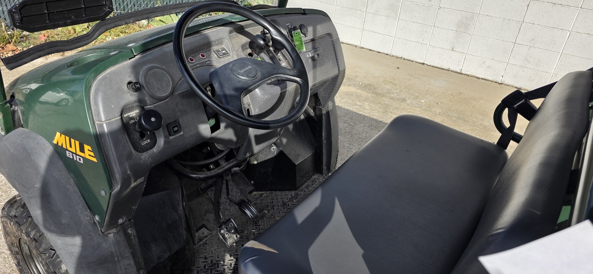 2006 Kawasaki MULE 610 4X4 - Photo 5