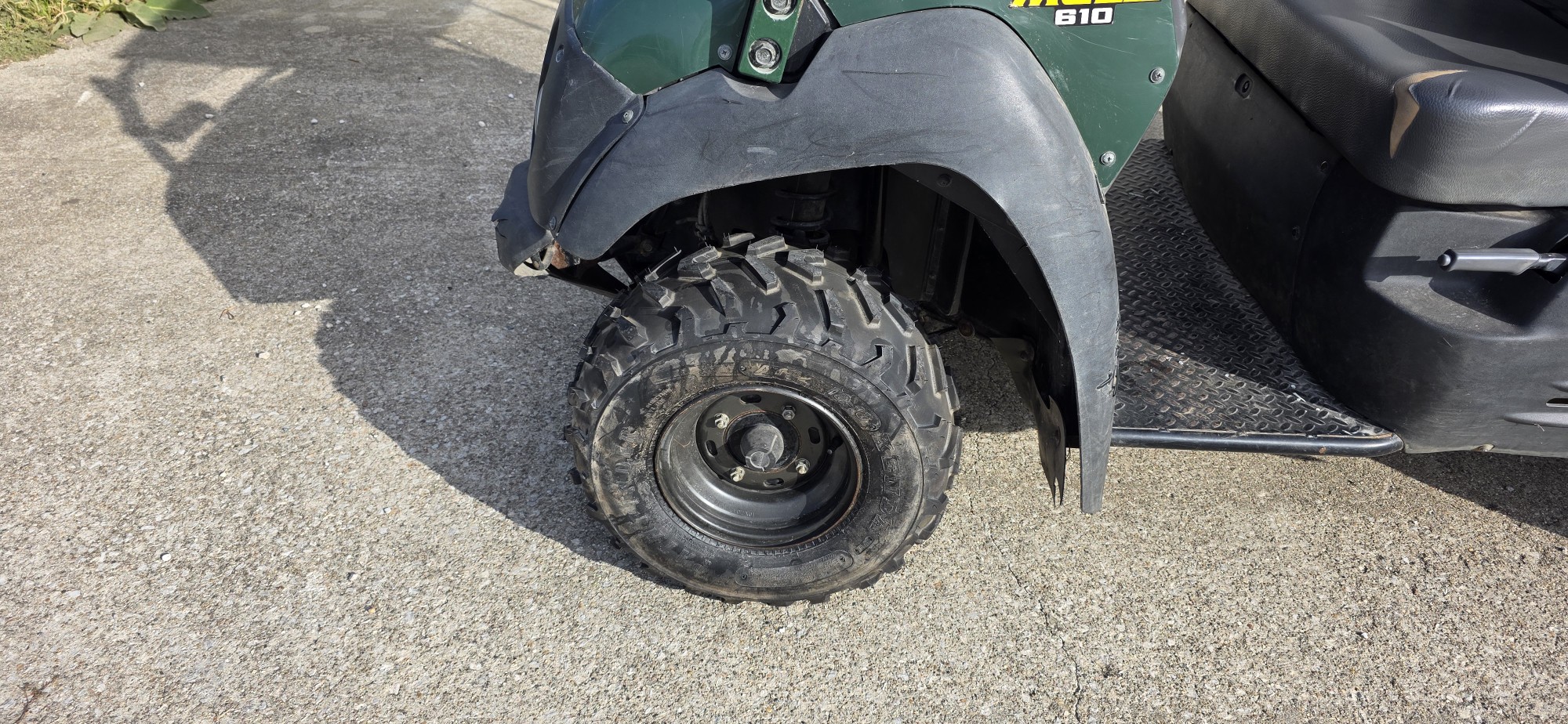 2006 Kawasaki MULE 610 4X4 - Photo 3