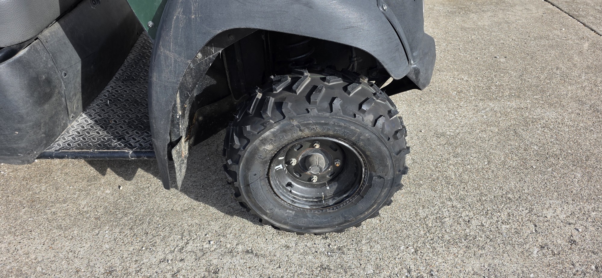 2006 Kawasaki MULE 610 4X4 - Photo 12