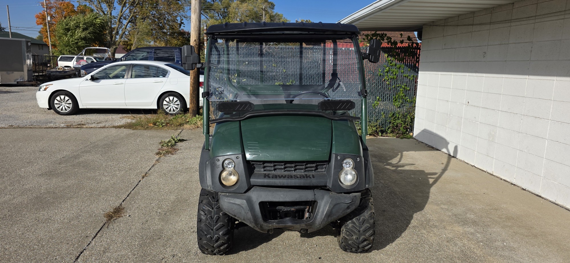 2006 Kawasaki MULE 610 4X4 - Photo 10