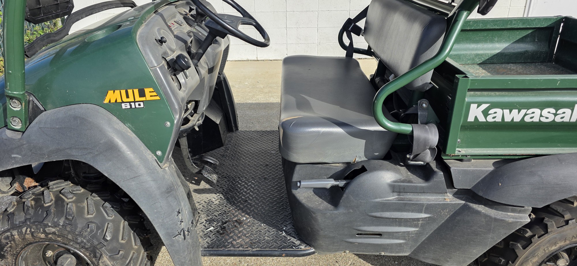 2006 Kawasaki MULE 610 4X4 - Photo 4