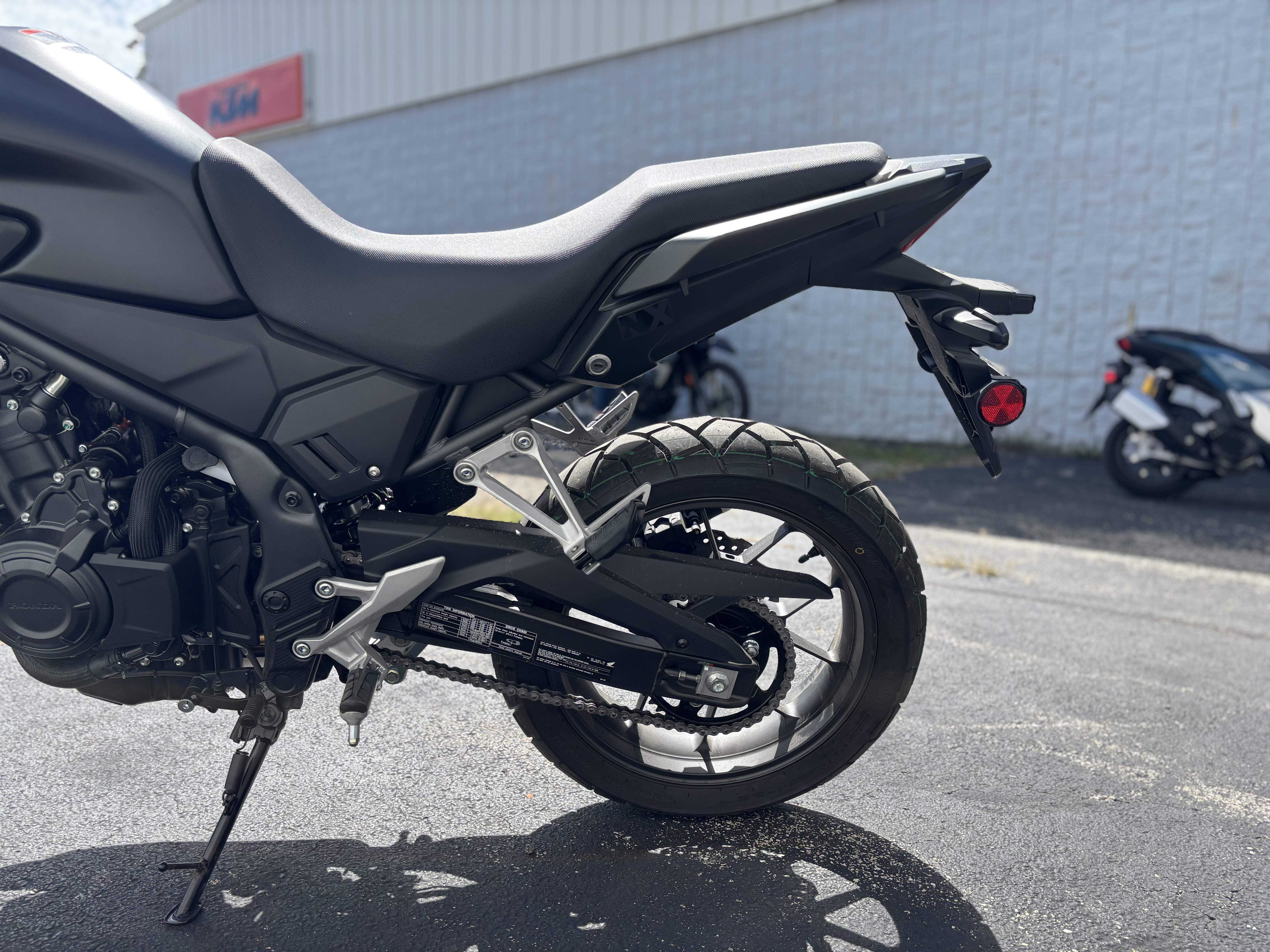 2024 Honda NX500 ABS - Photo 11